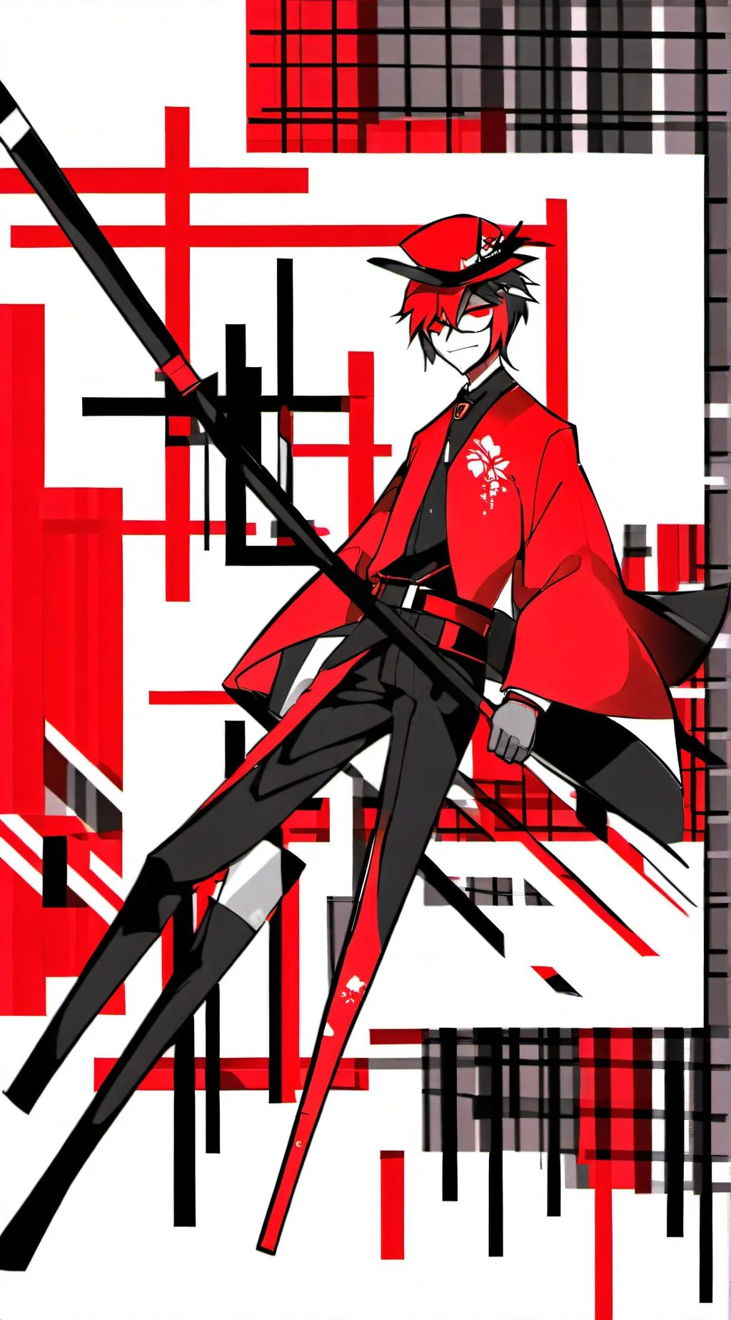 ai character: hh fight background