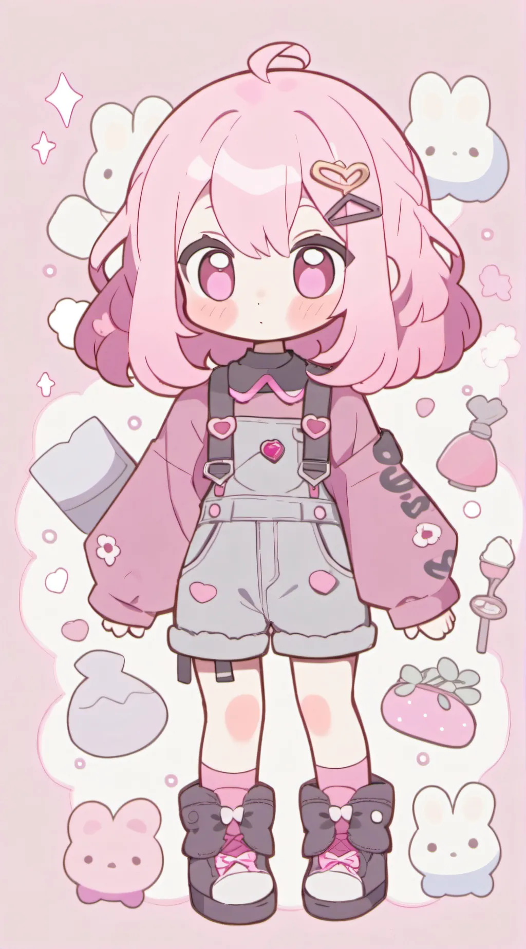 ai character: MHA pick me background