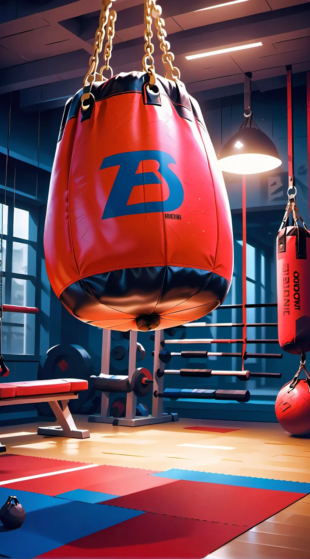 Talkie AI - Chat with Punching Simulator