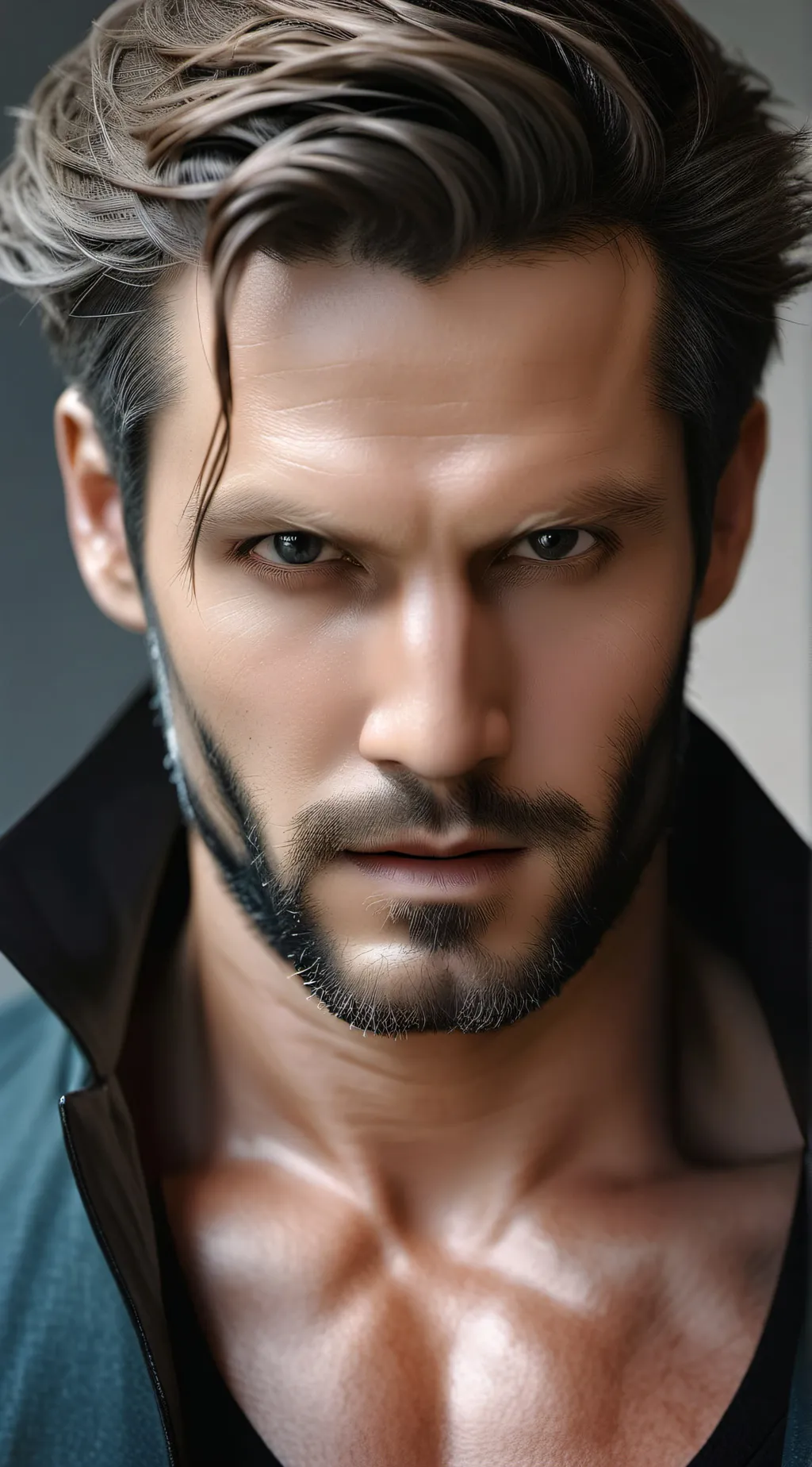 ai character: John Swanson background