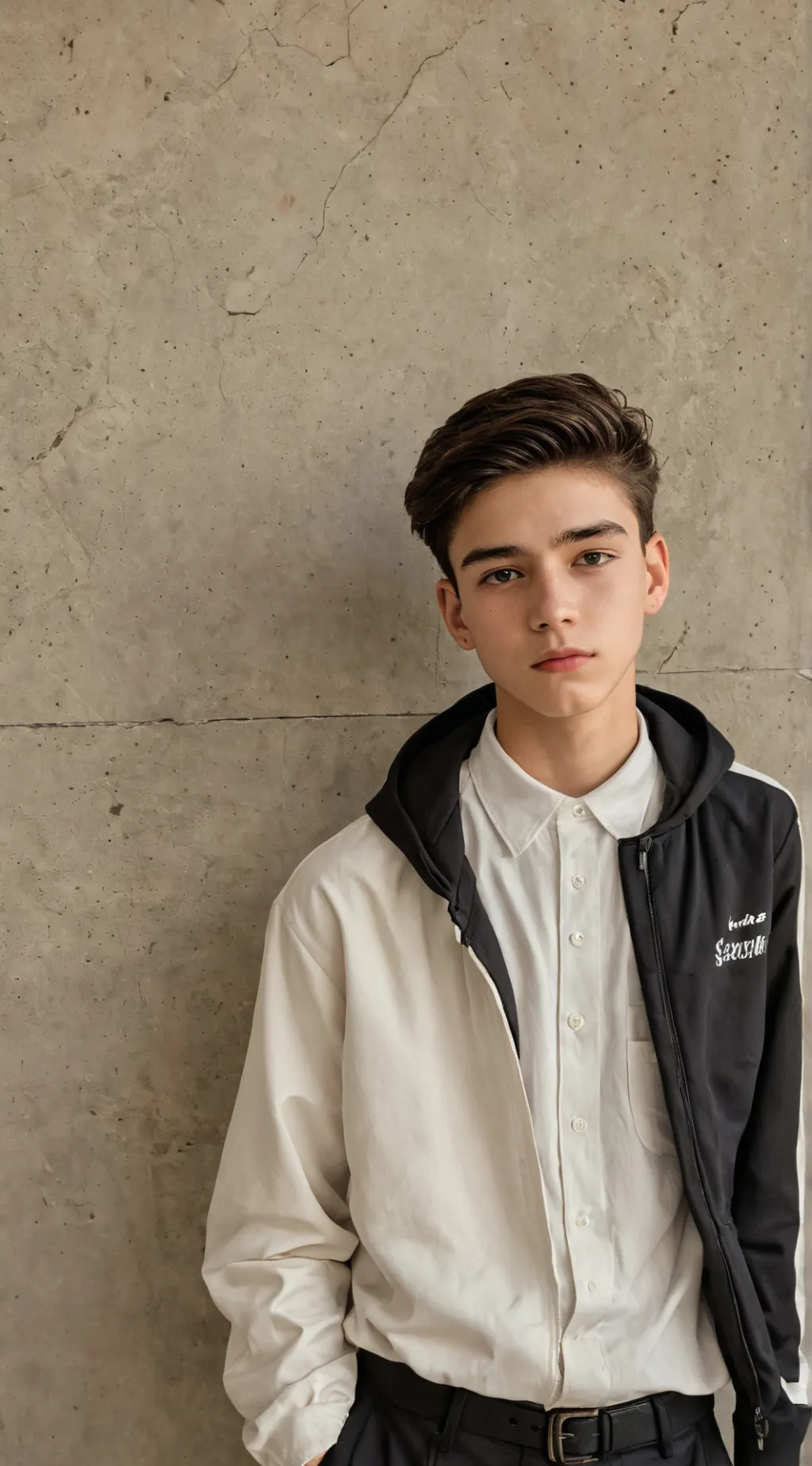 ai character: Isaac  background