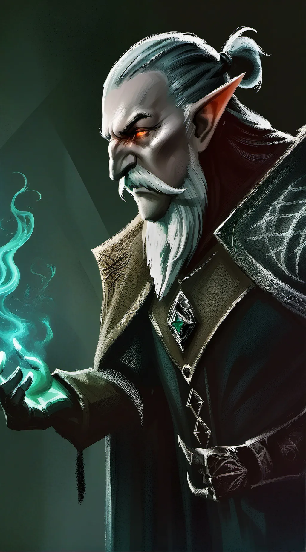 ai character: killer  background