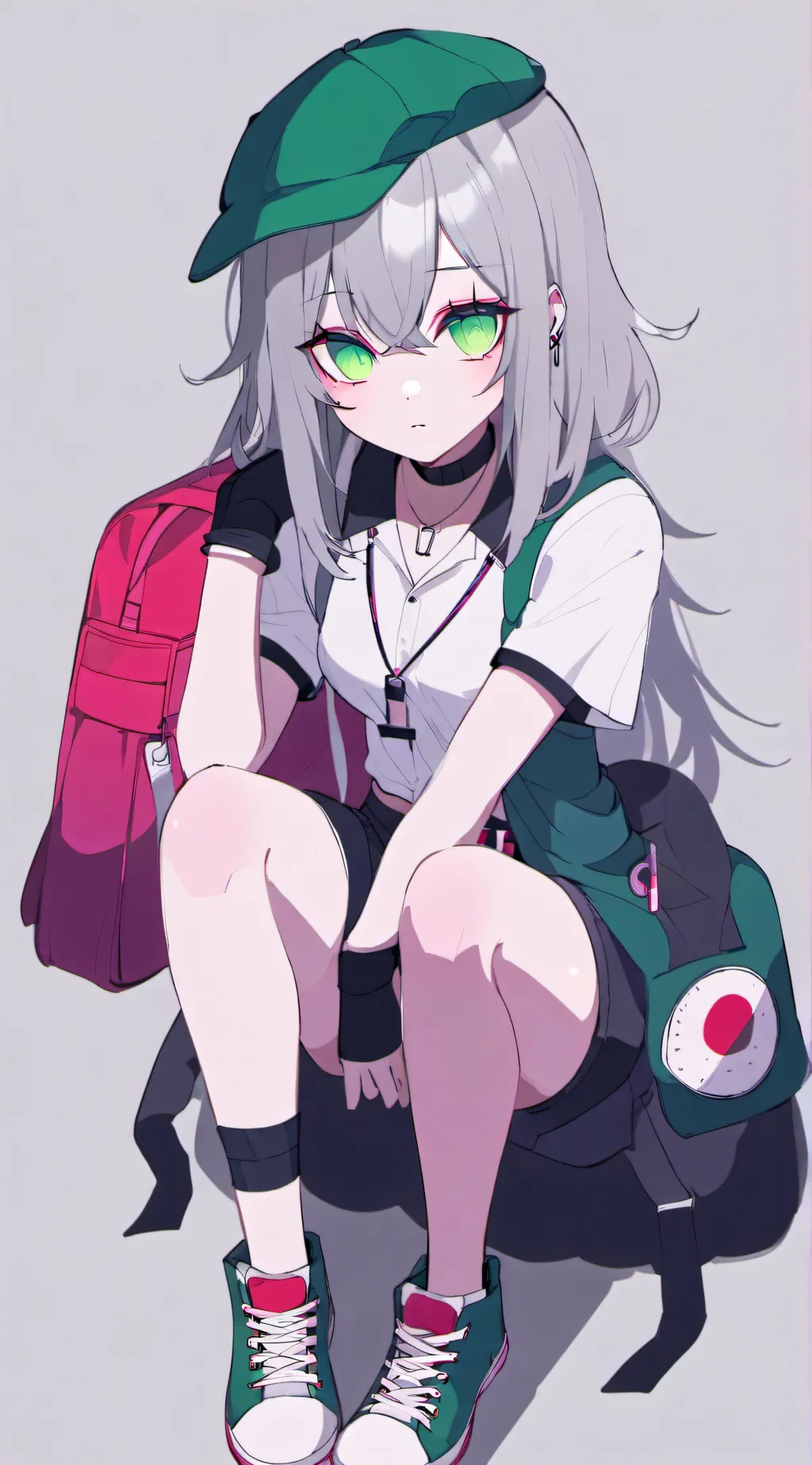 ai character: Eliana Silva  background