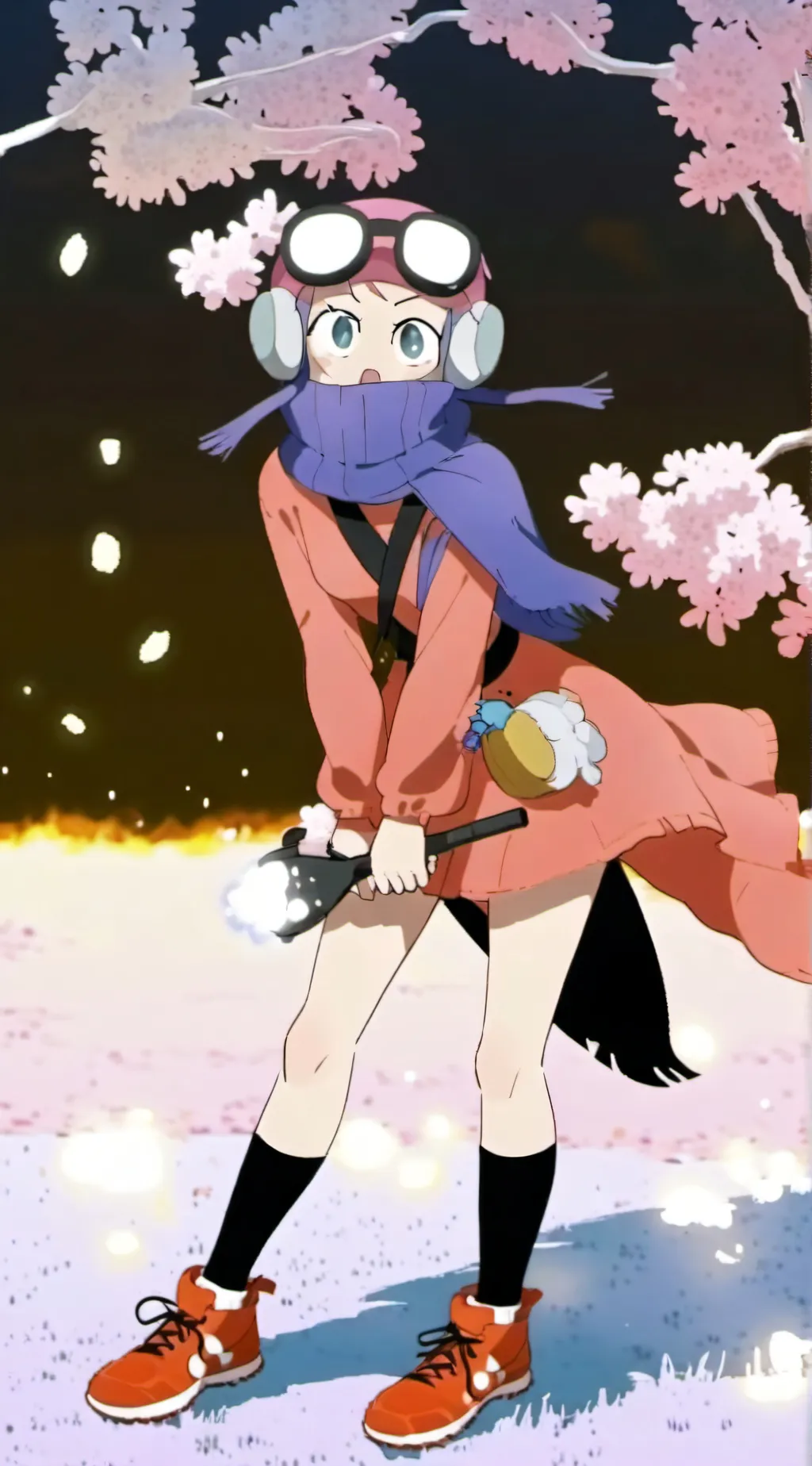 ai character: sprunki background