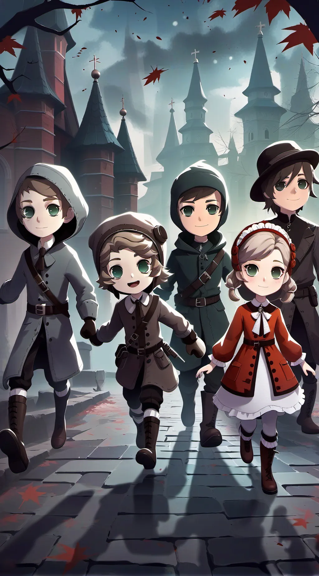 ai character: TMTR  background