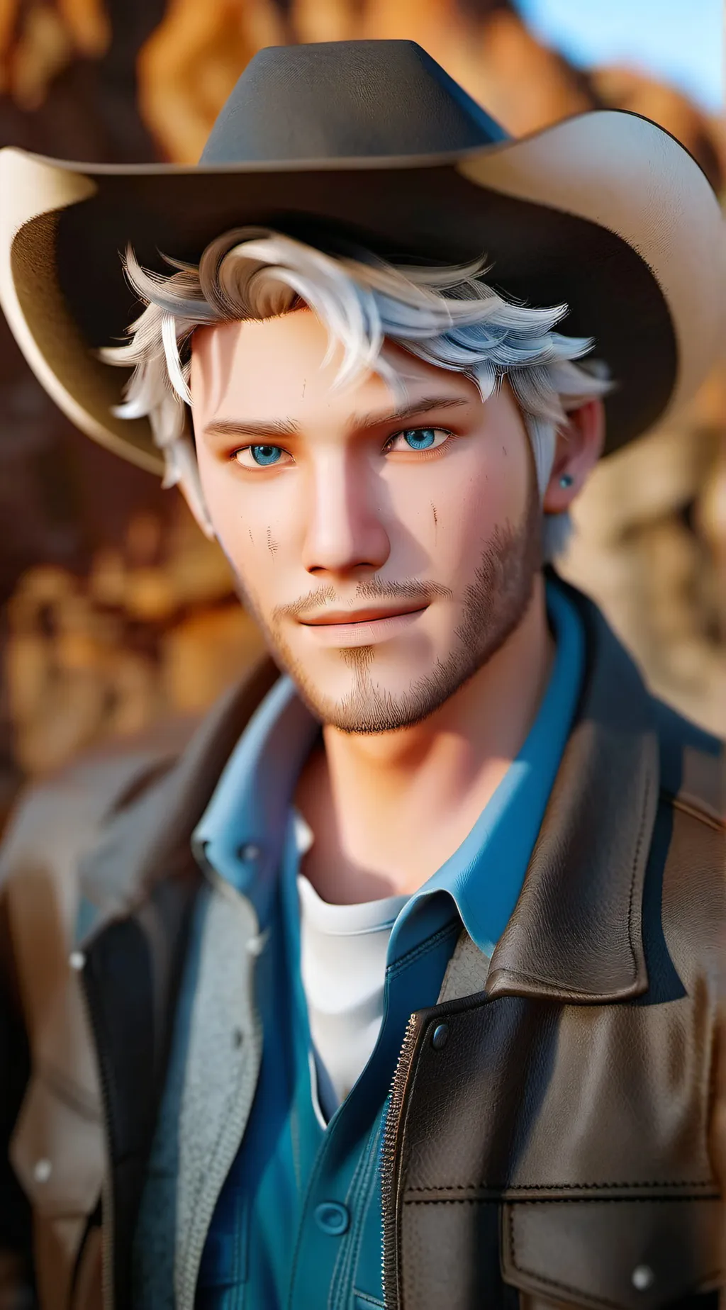 ai character: Logan background