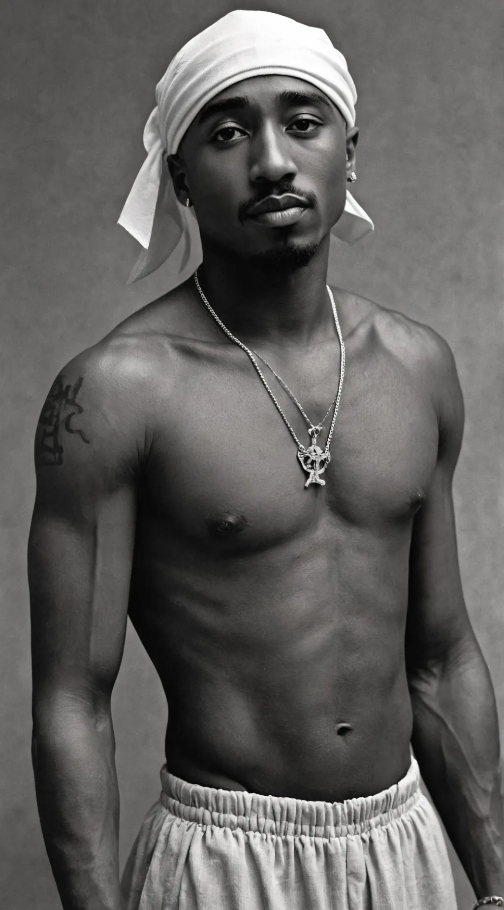 ai character: west side rap background