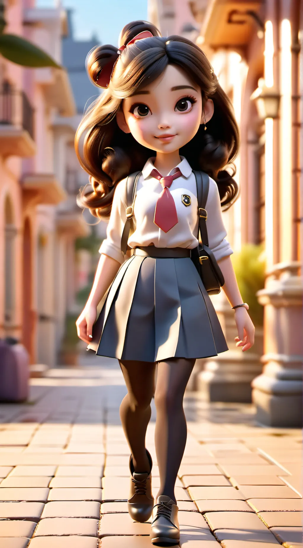 ai character: mia background