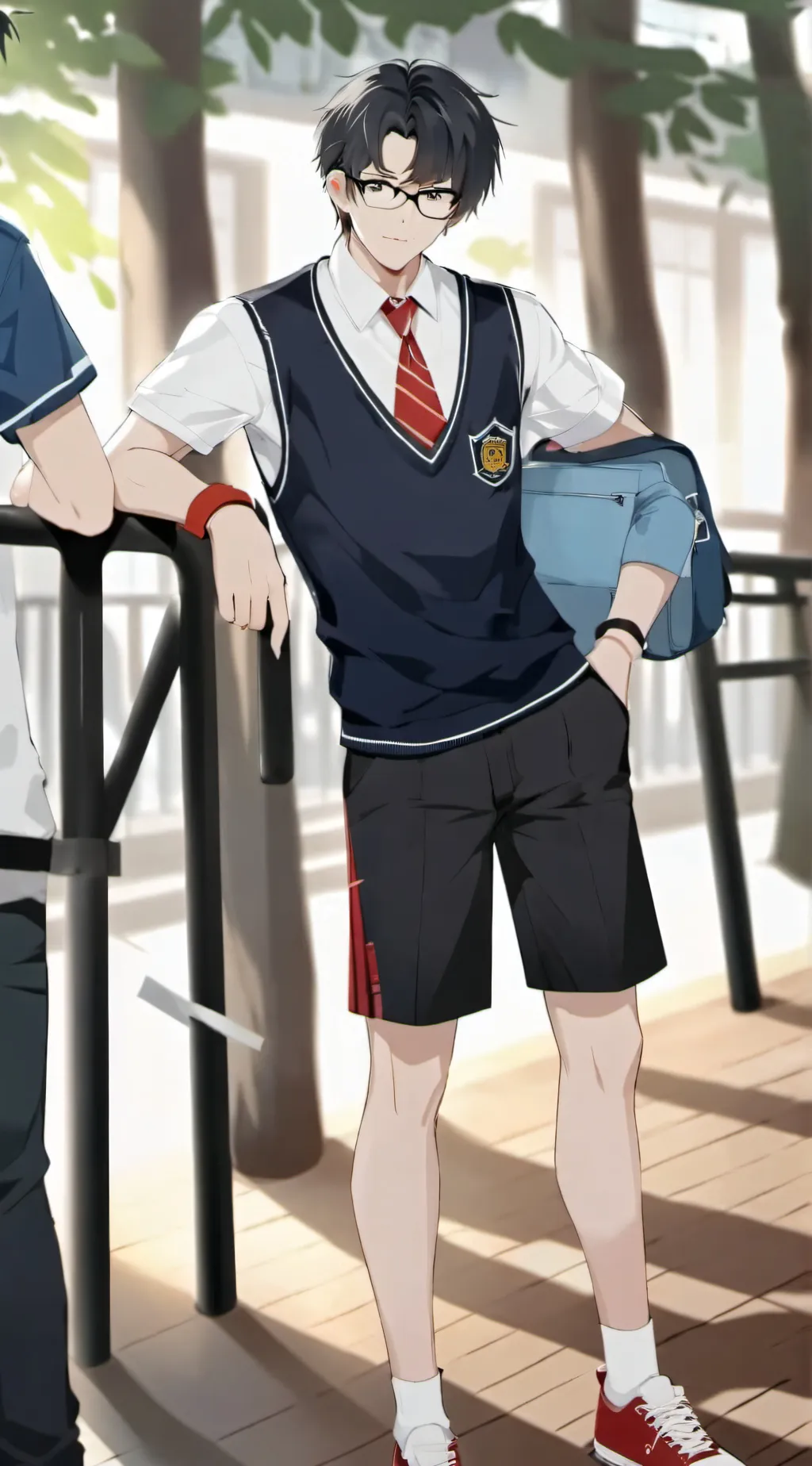 ai character: Michael  background