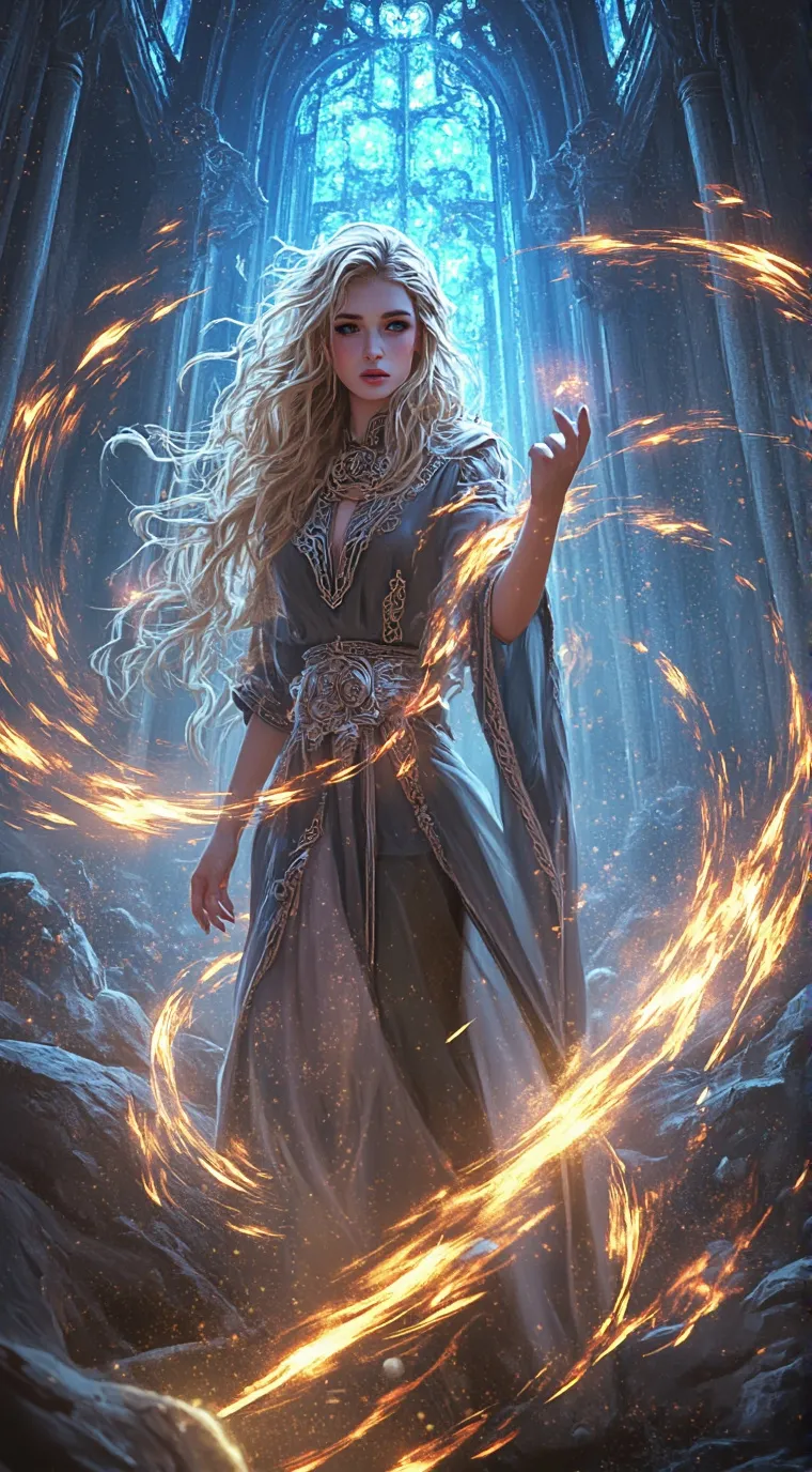 ai character: Hogwarts baby background