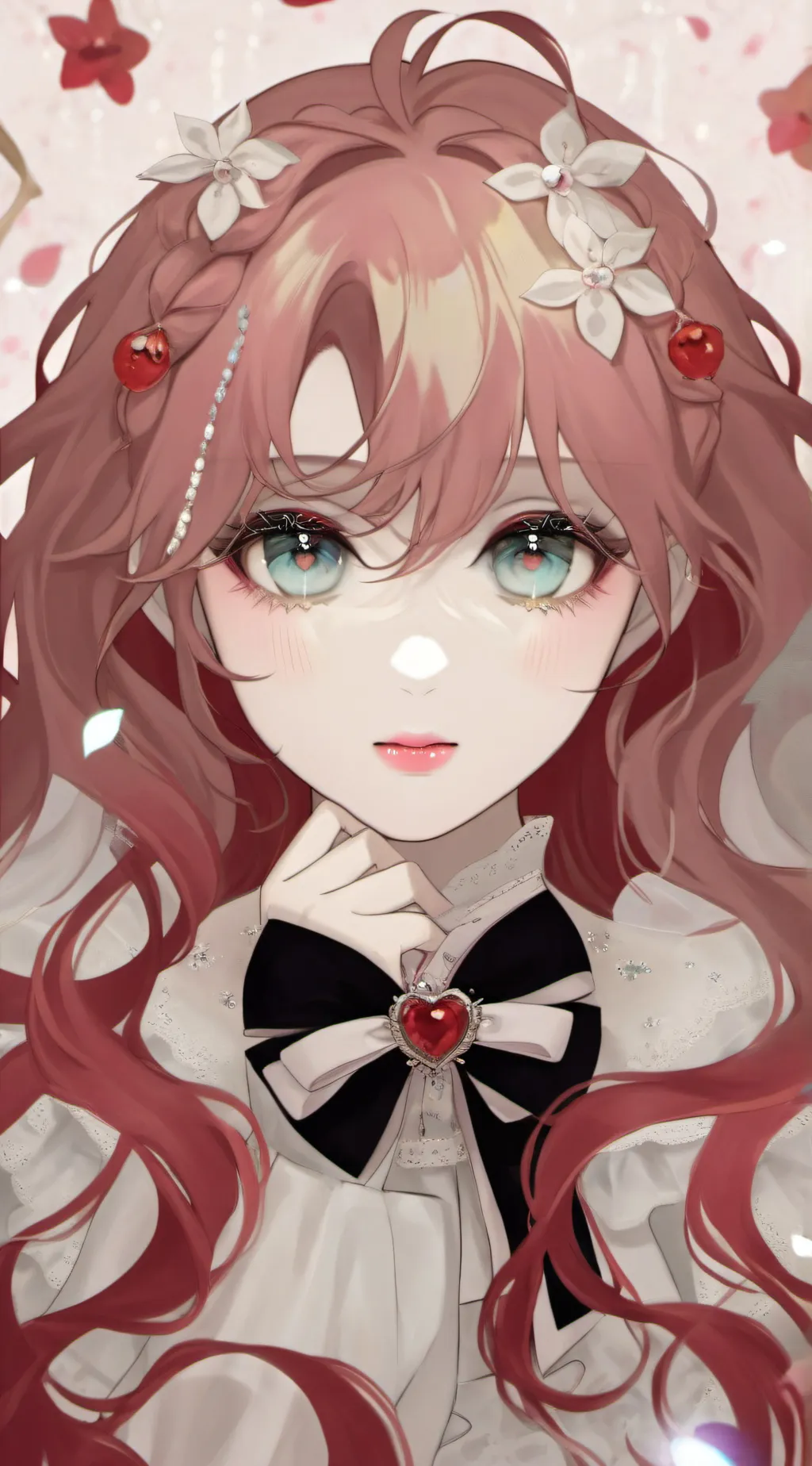 ai character: Henry n' you background