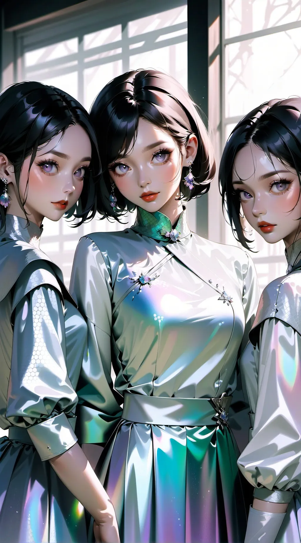 ai character: Aespa background