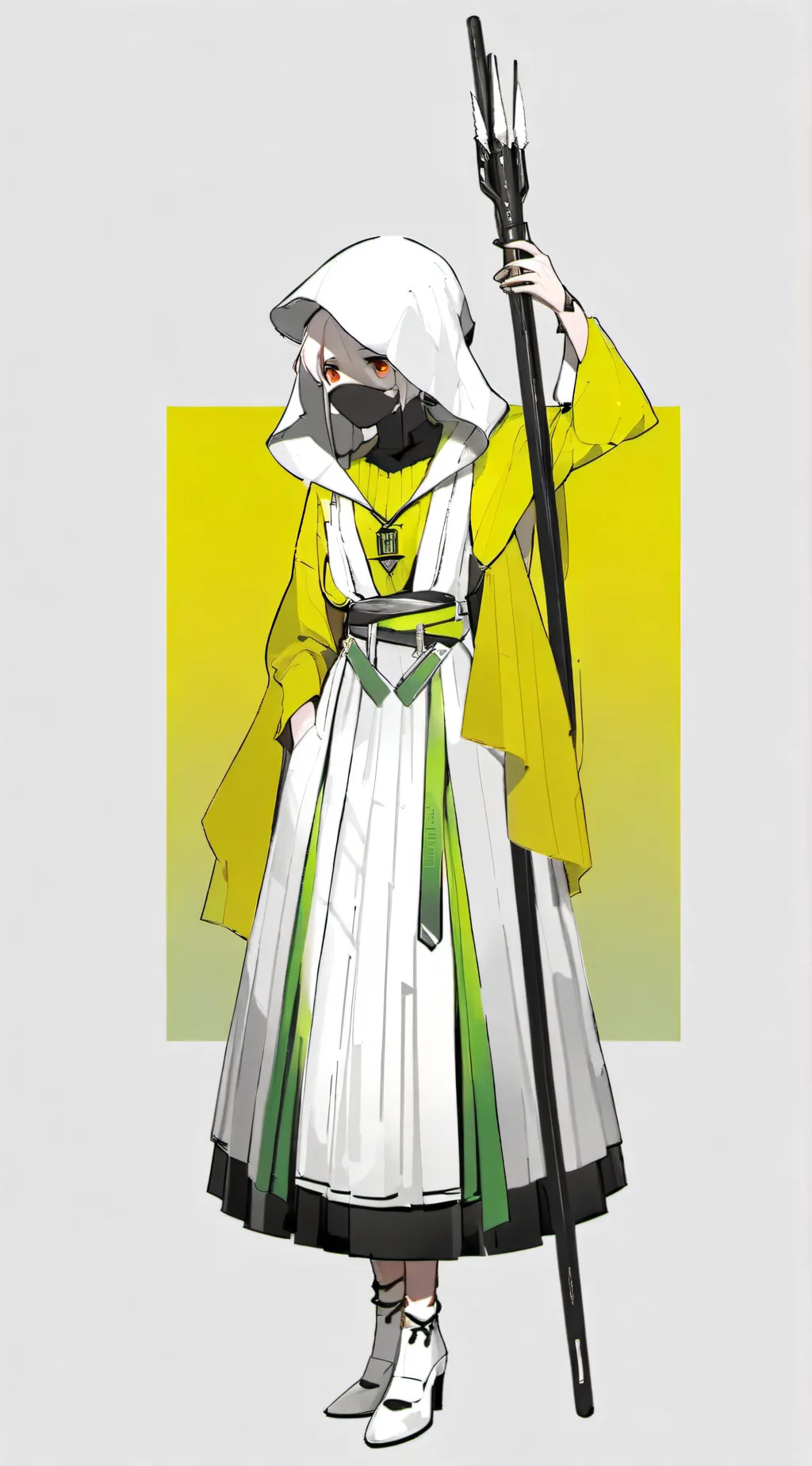 ai character: chia background