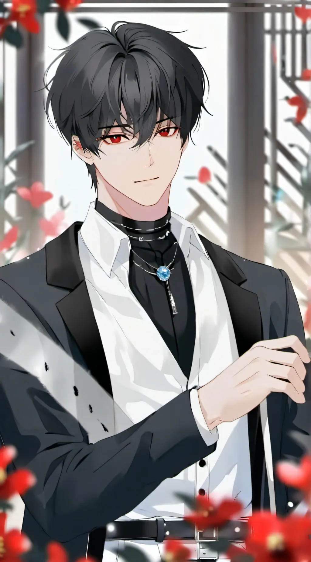 ai character: Mason background