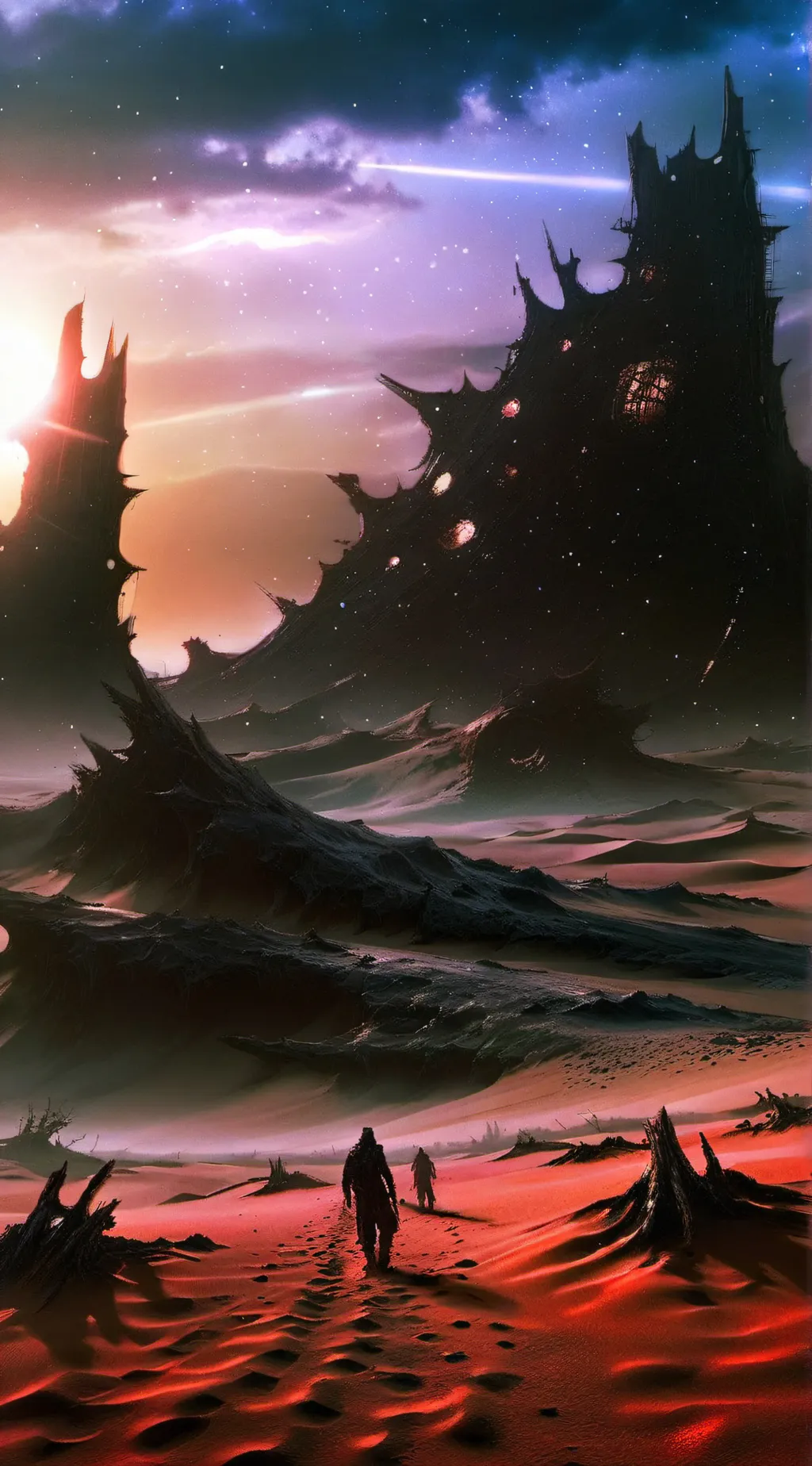 ai character: The Scorch background