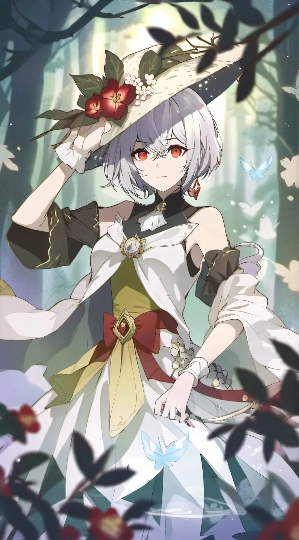 ai character: extermination day! background