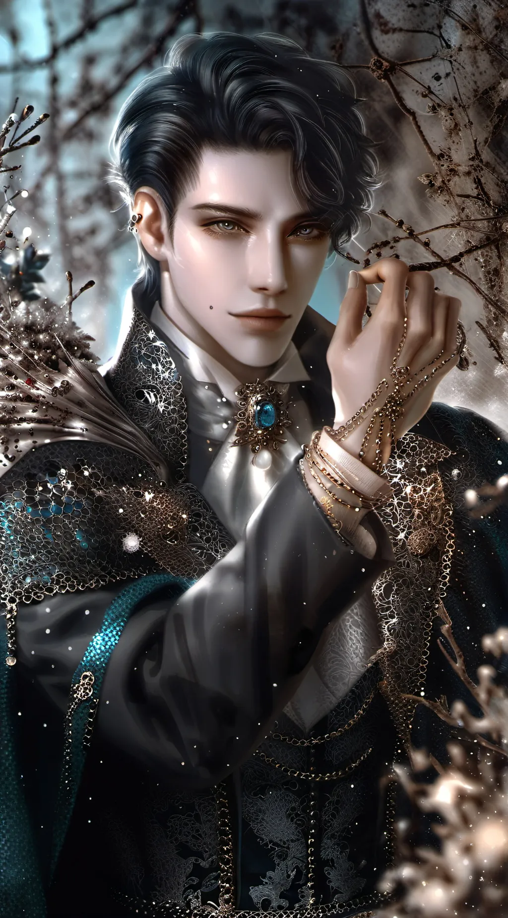 ai character:  Jonathan Firme background