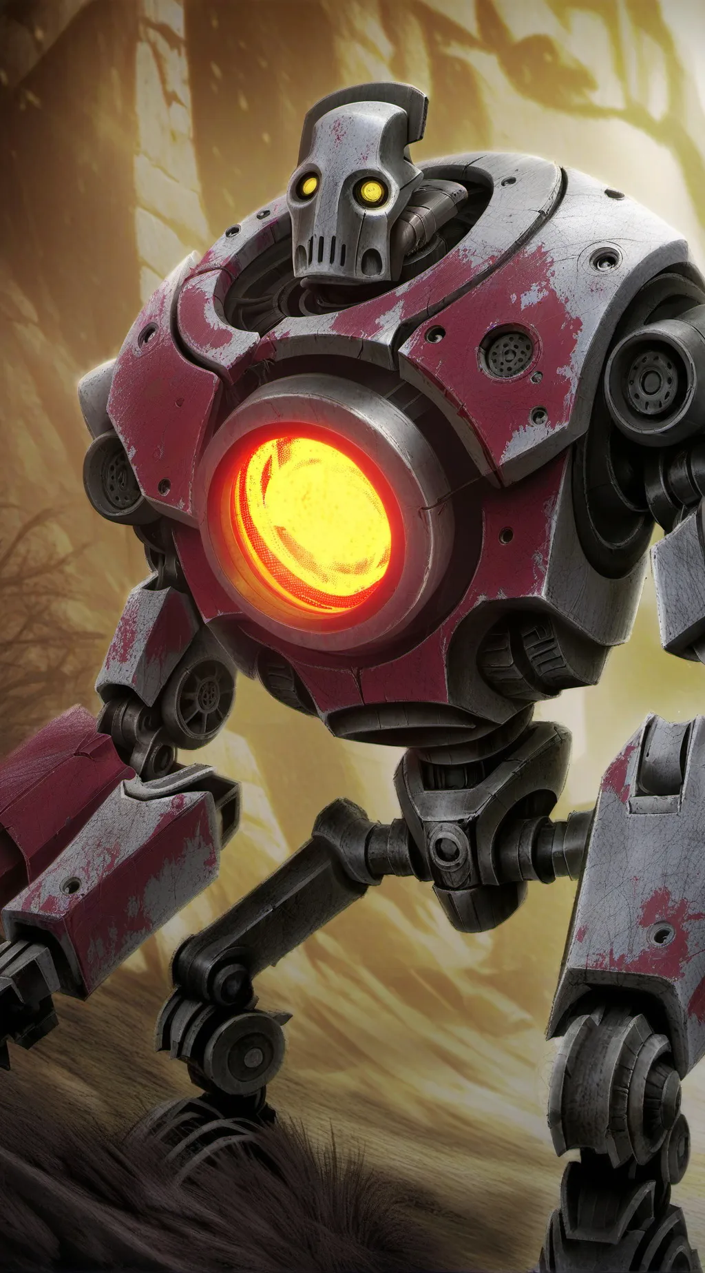 ai character: Talos background