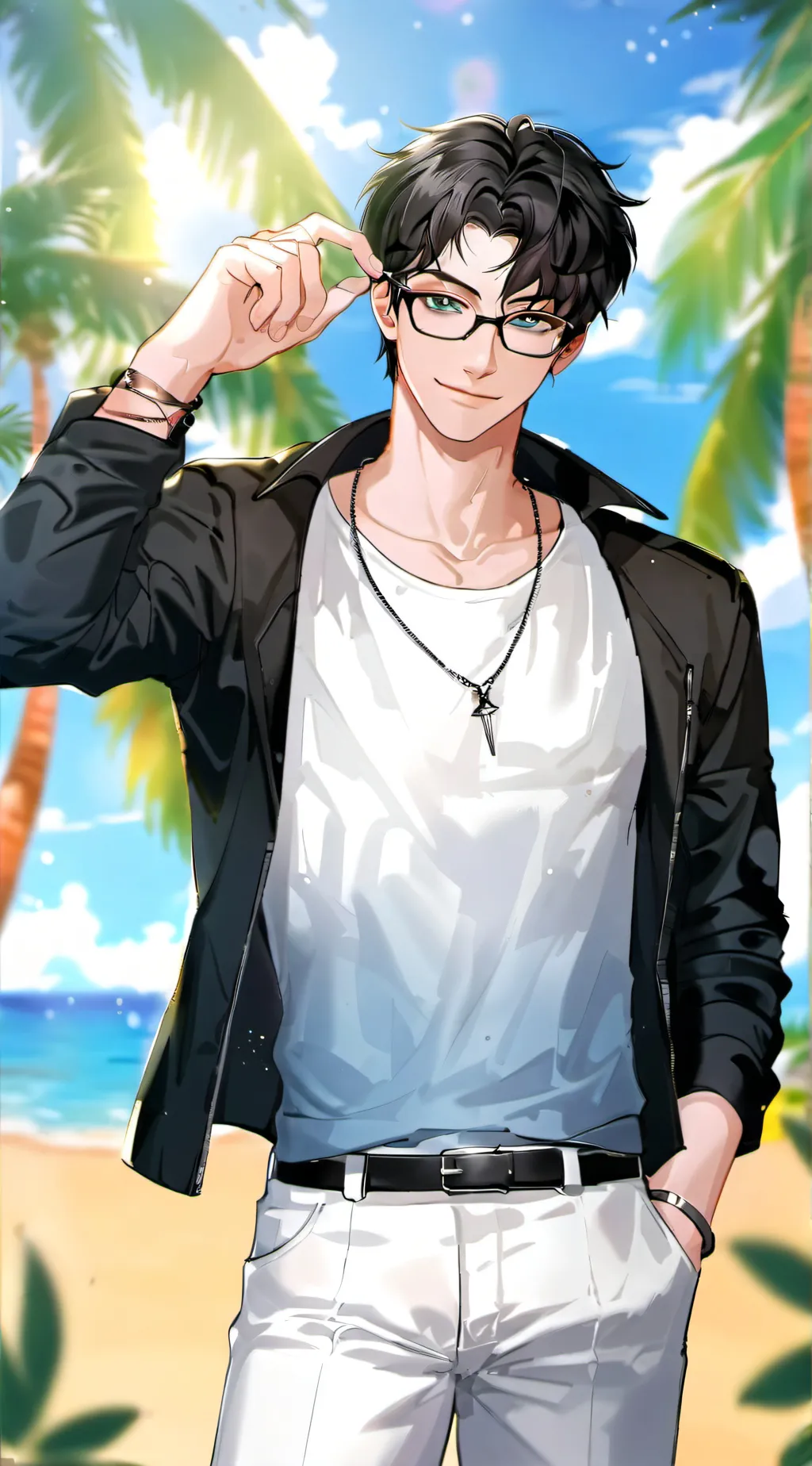 ai character: Laville background