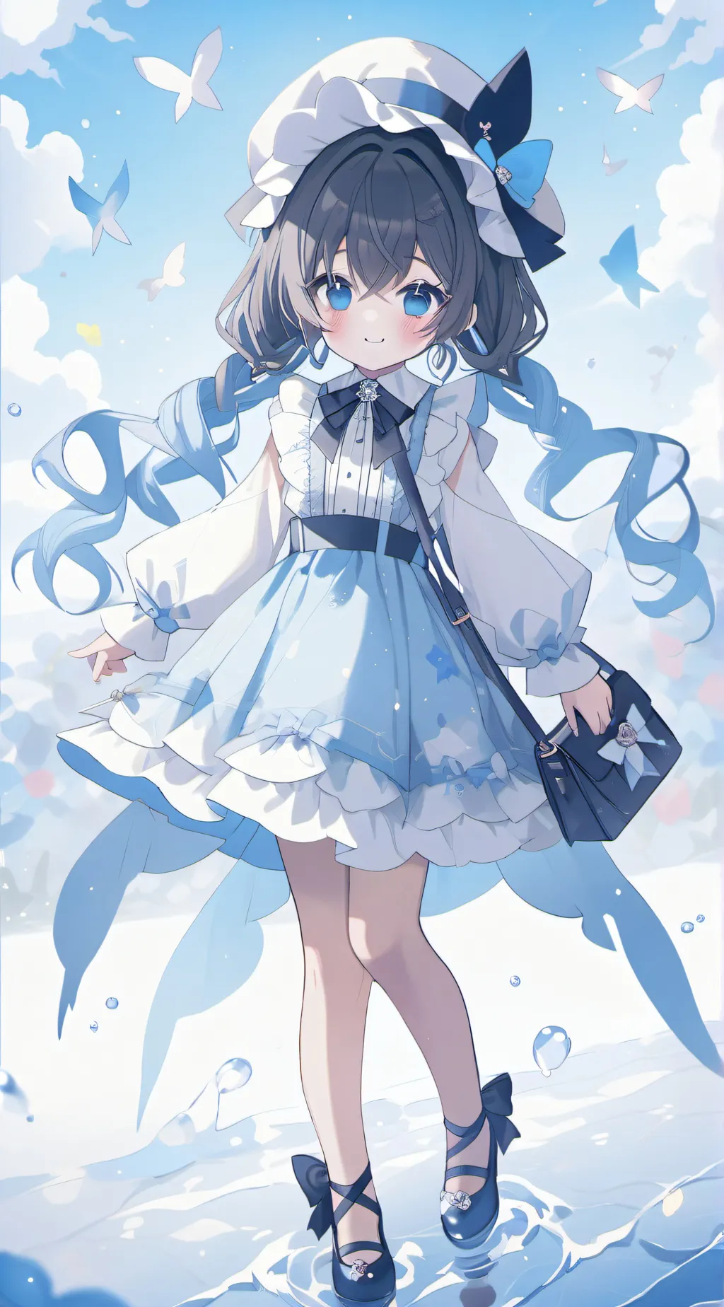 ai character: bakuy/n background