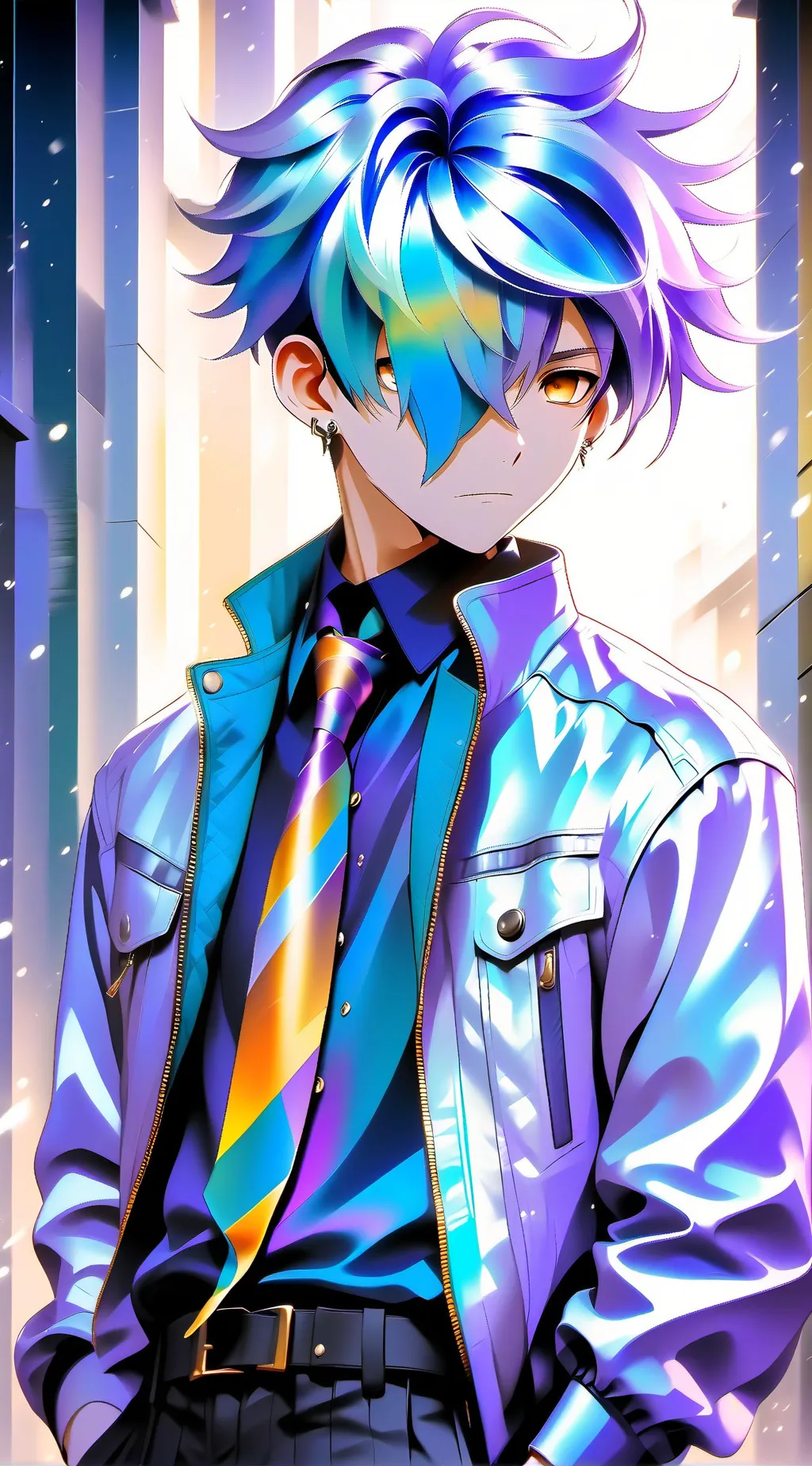 ai character: Alan background