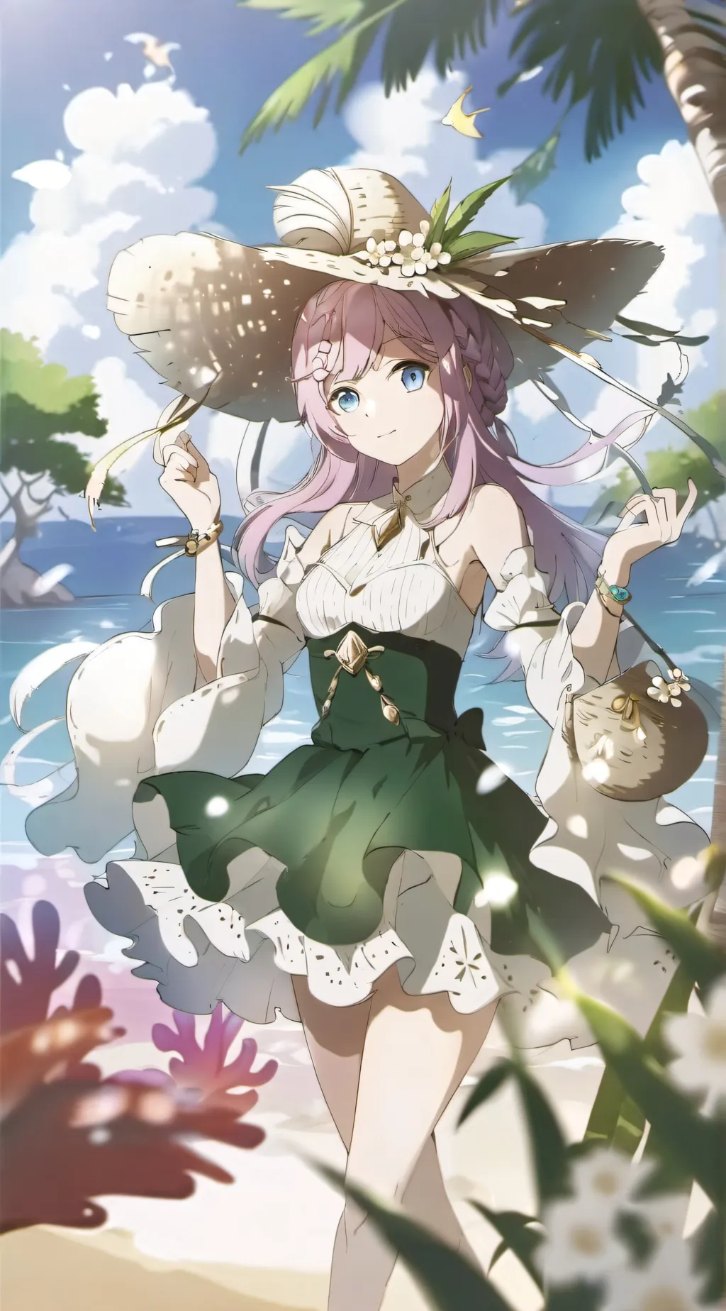 ai character: Sadako background