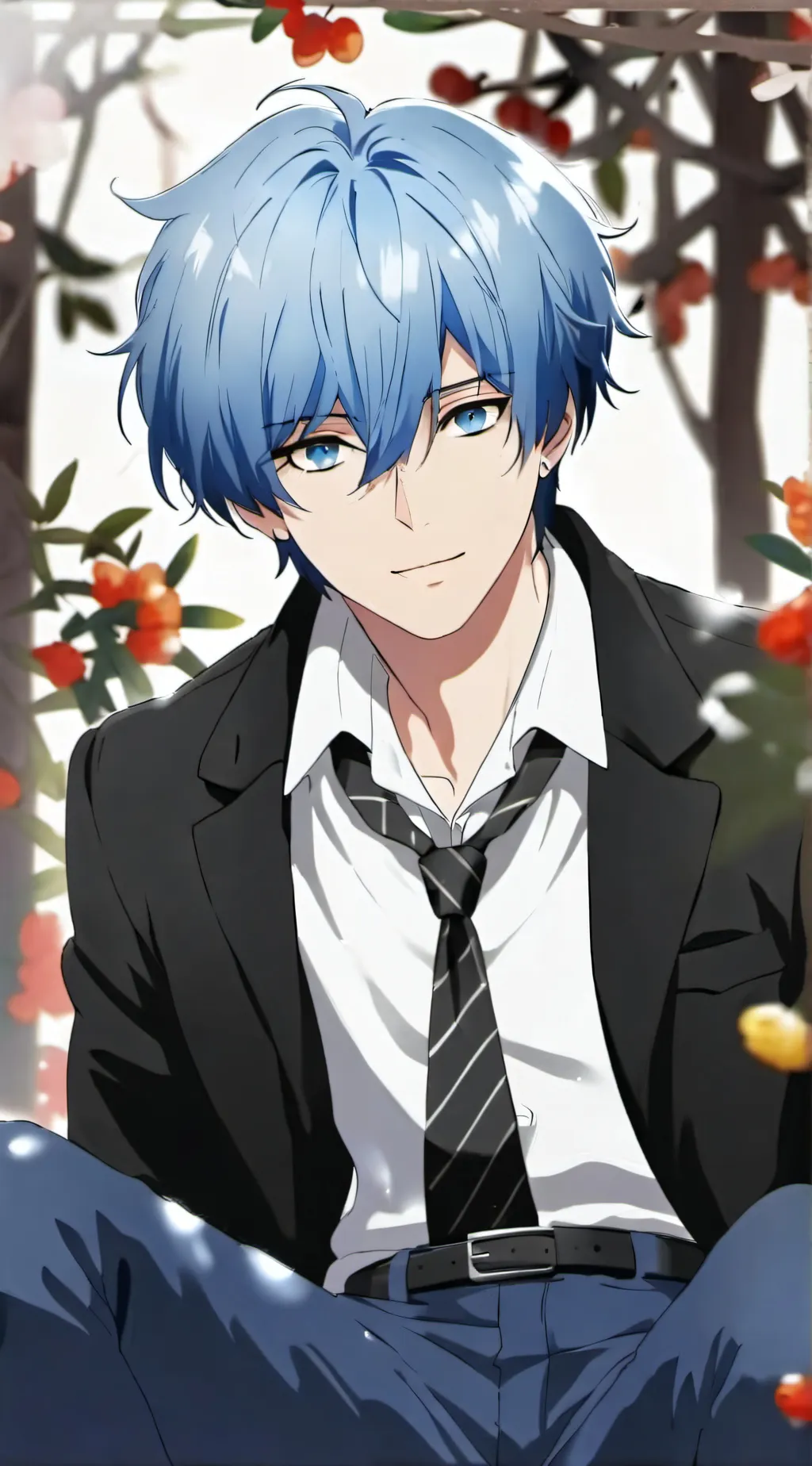 ai character: J.S background