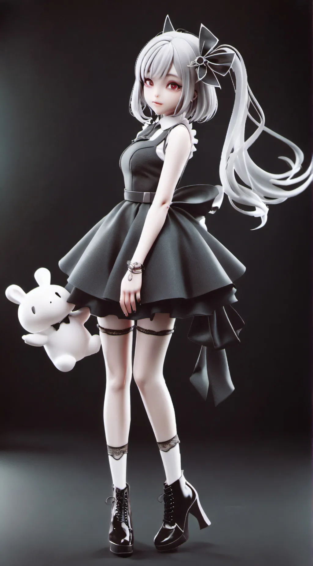 ai character: Amy background