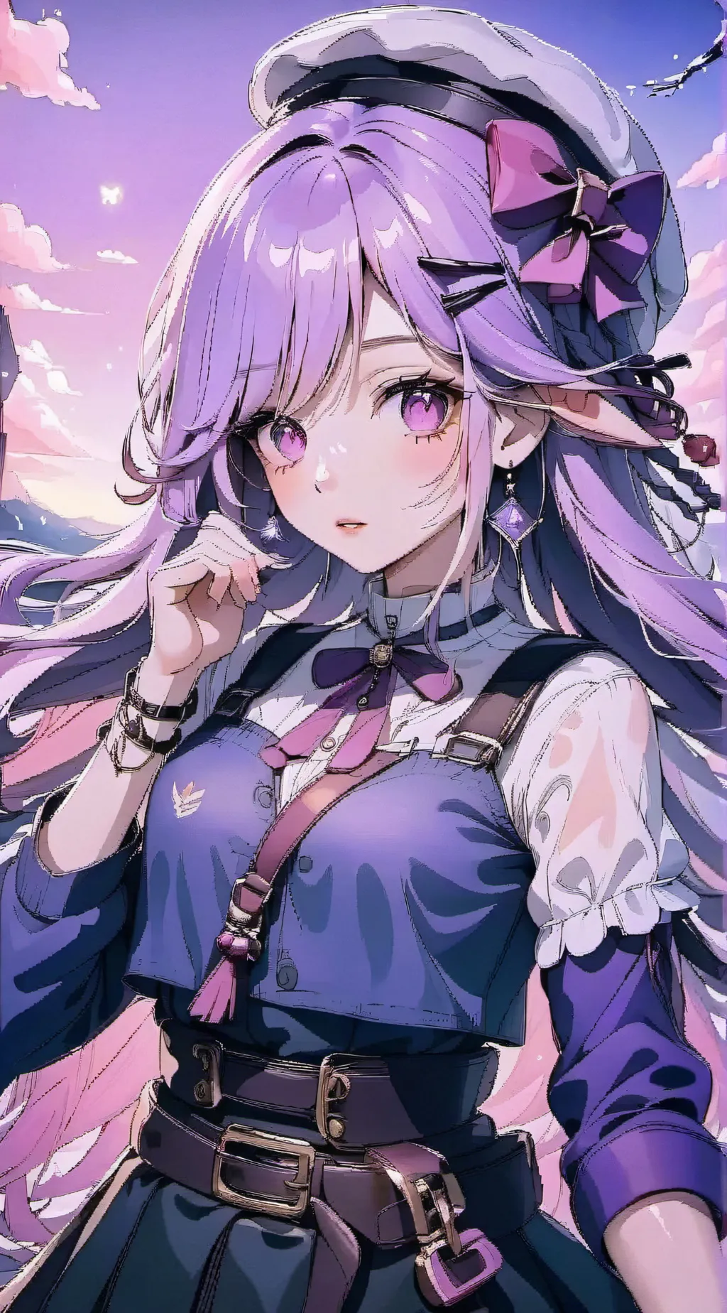 ai character: Jenna ￼ background