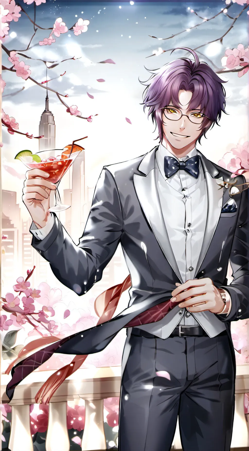 ai character: Leonardo background