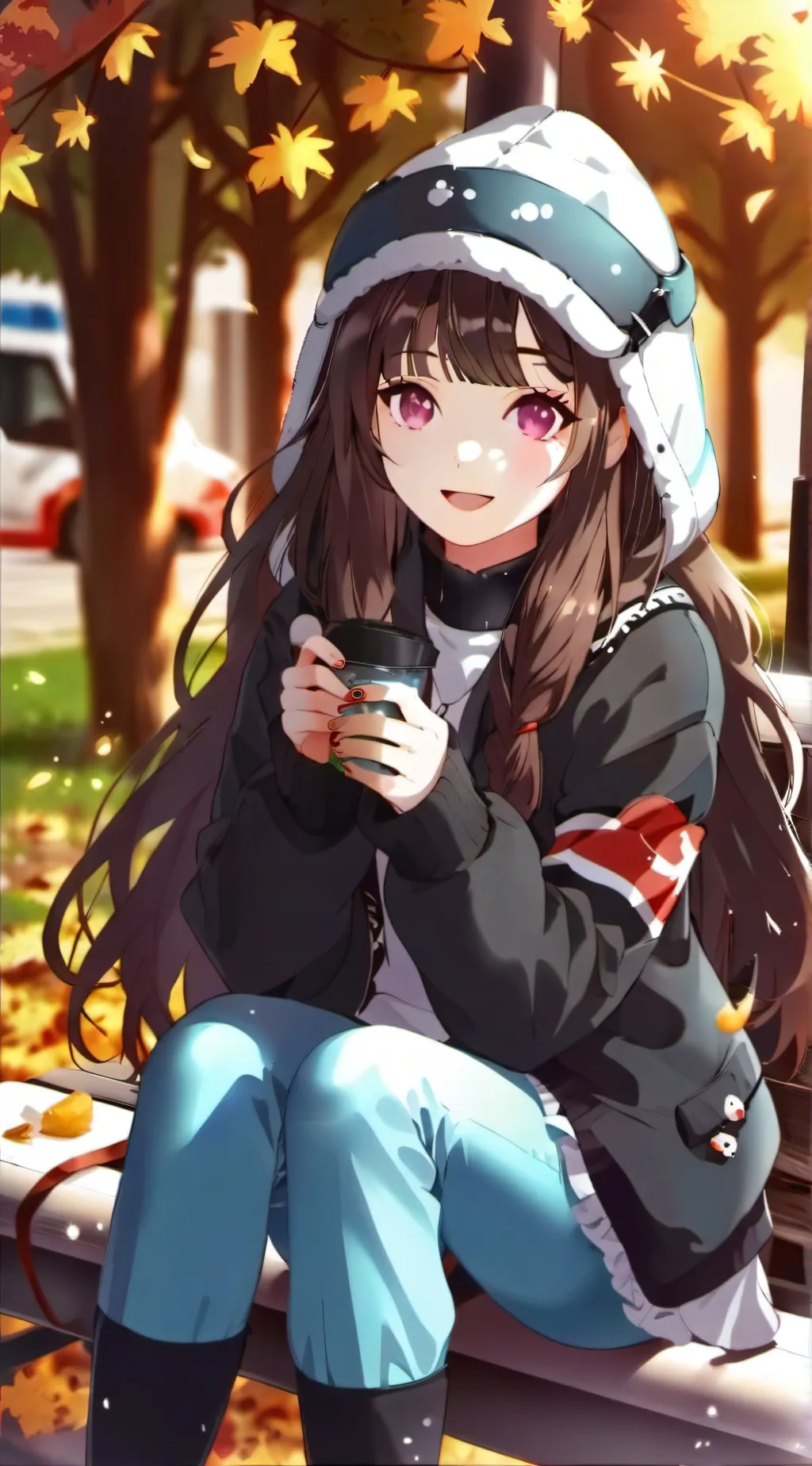 ai character: Chloe  background