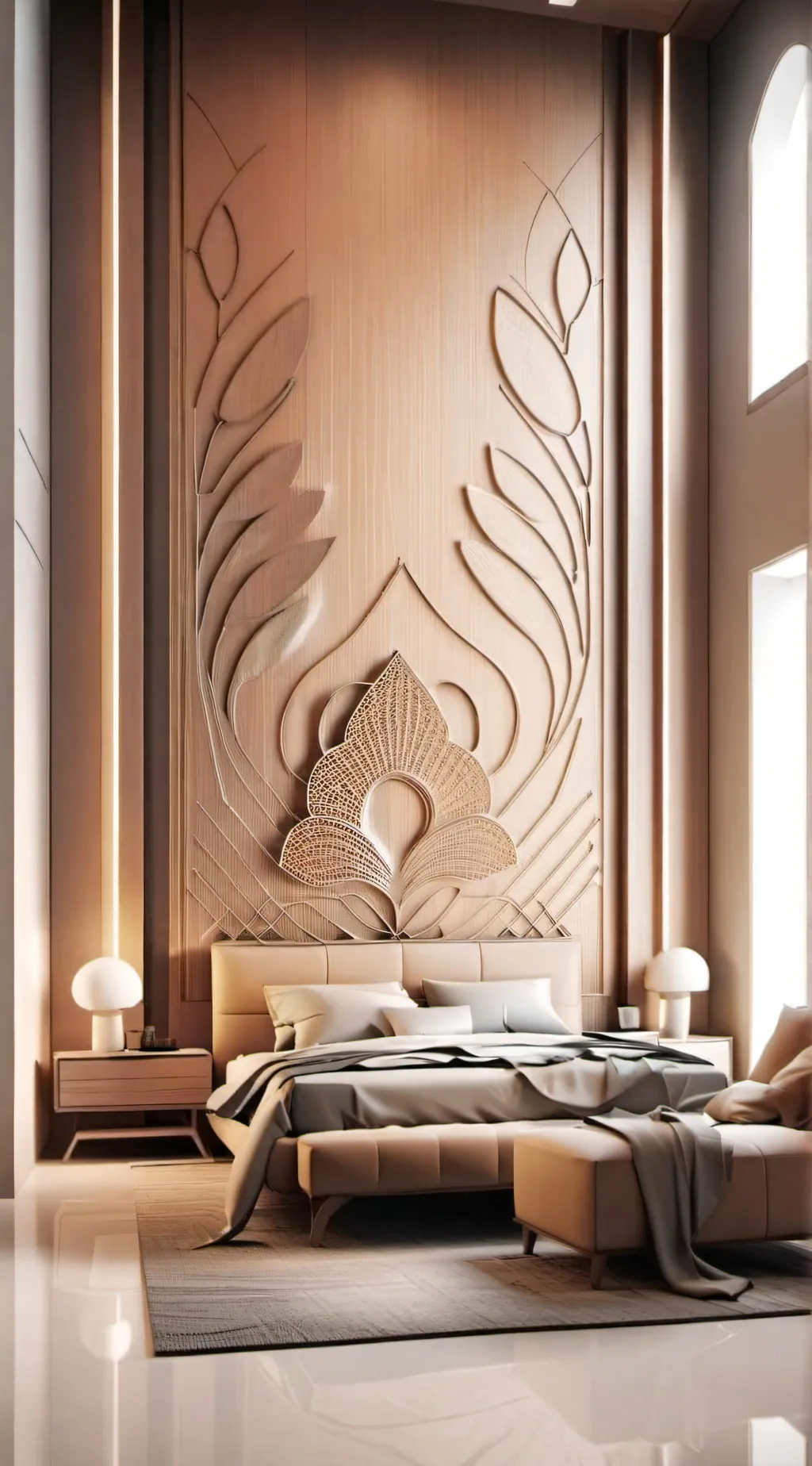 ai character: jjk sleep over background