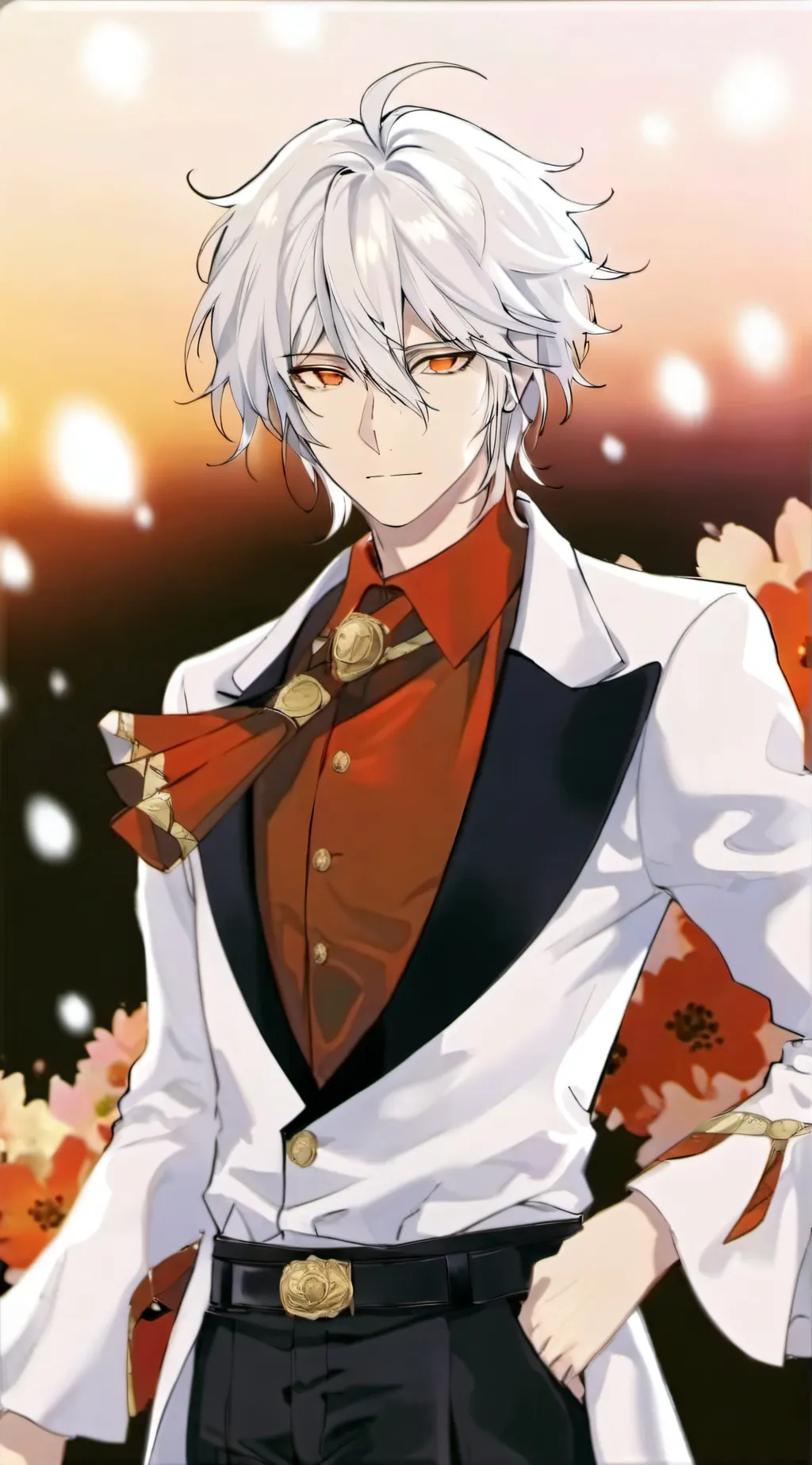 ai character: Alaric Valtor background