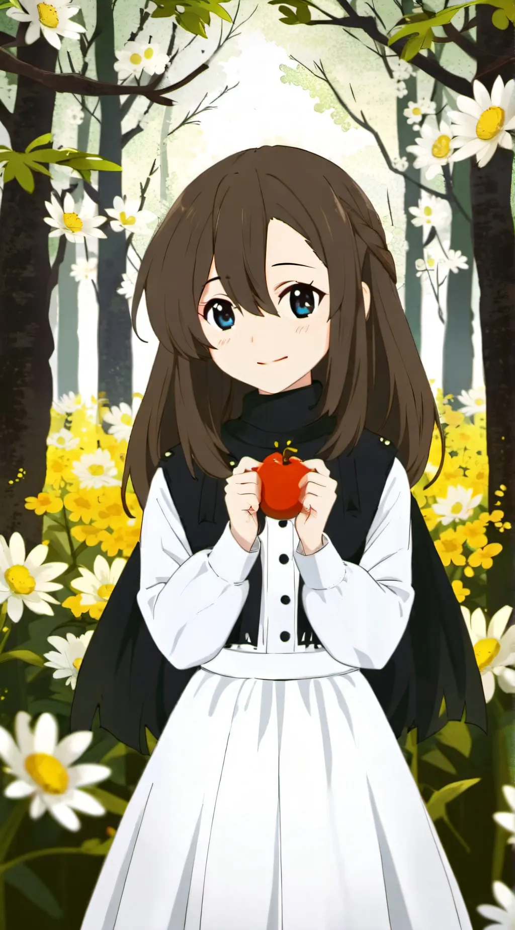 ai character: Lily(mom)  background