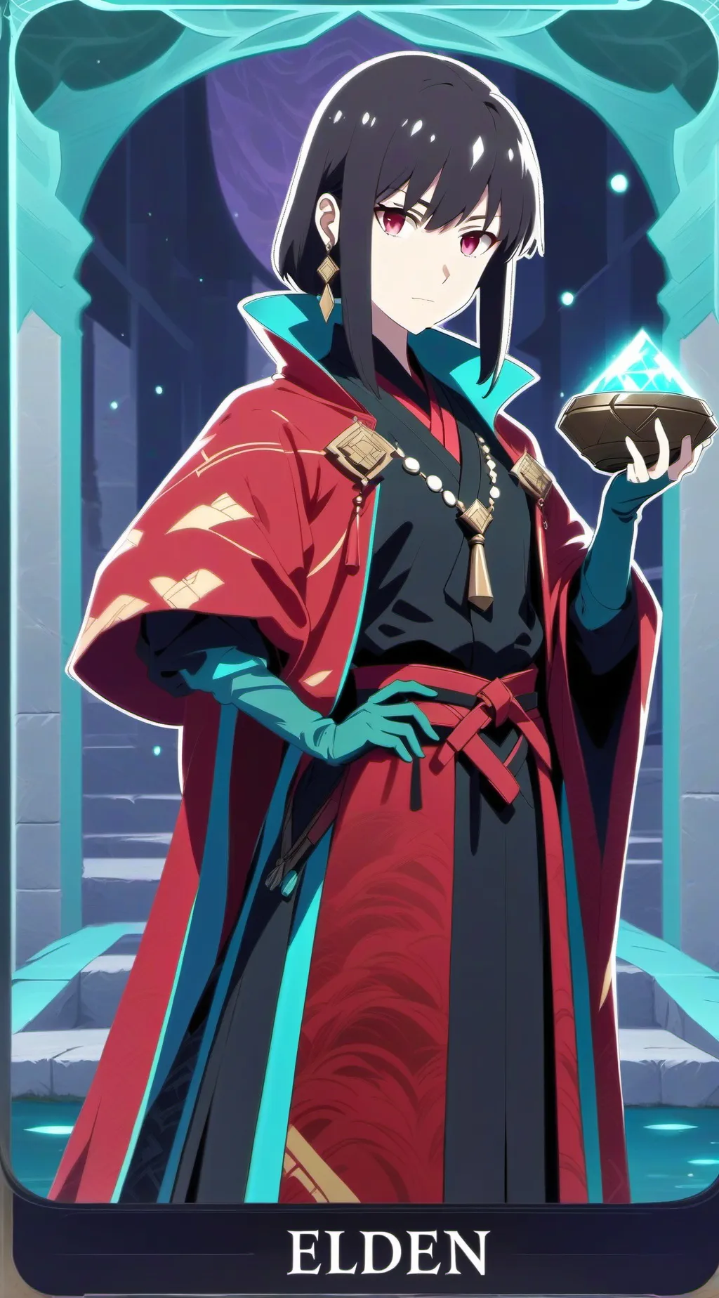 ai character: Spy x family! background