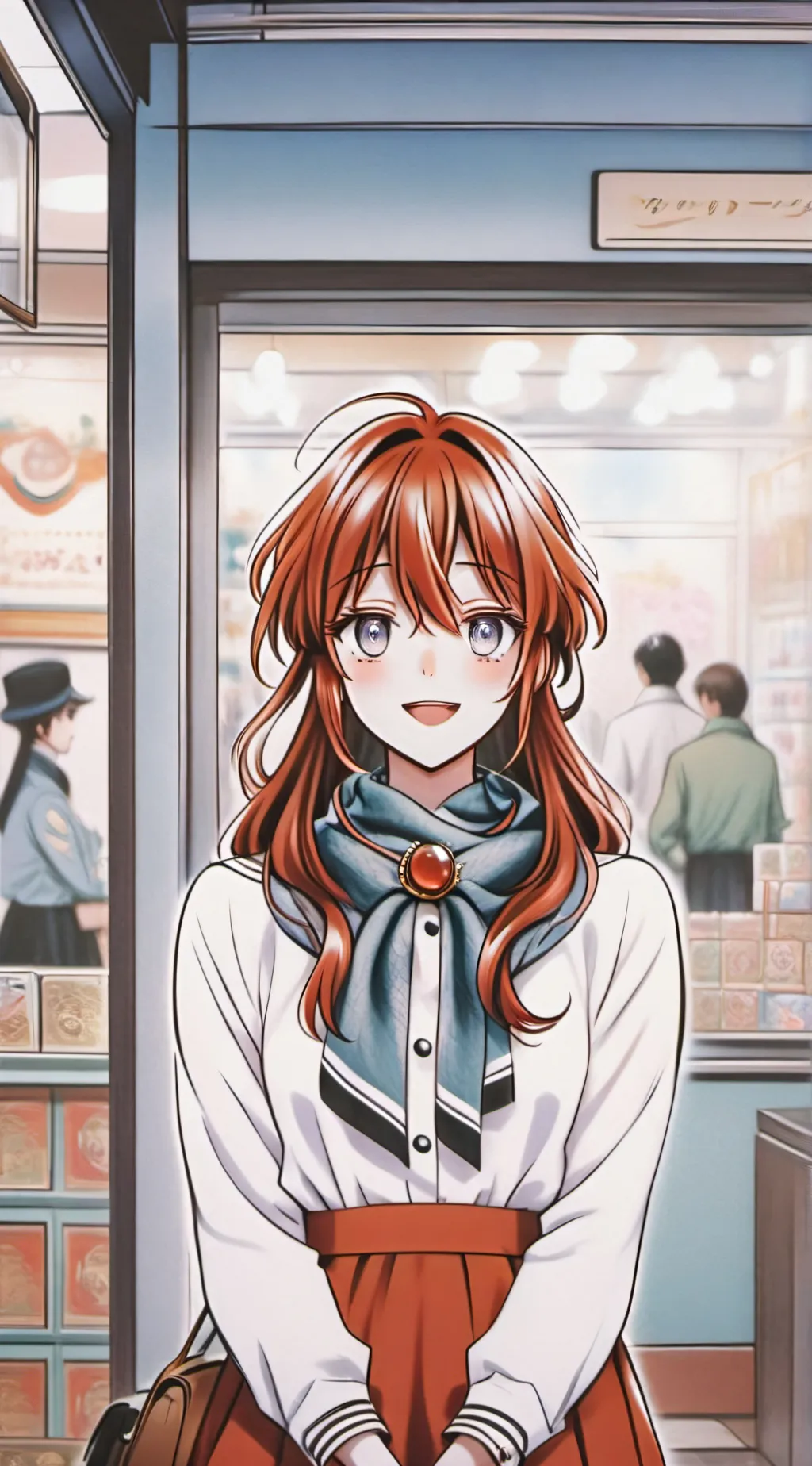 ai character: Динда background