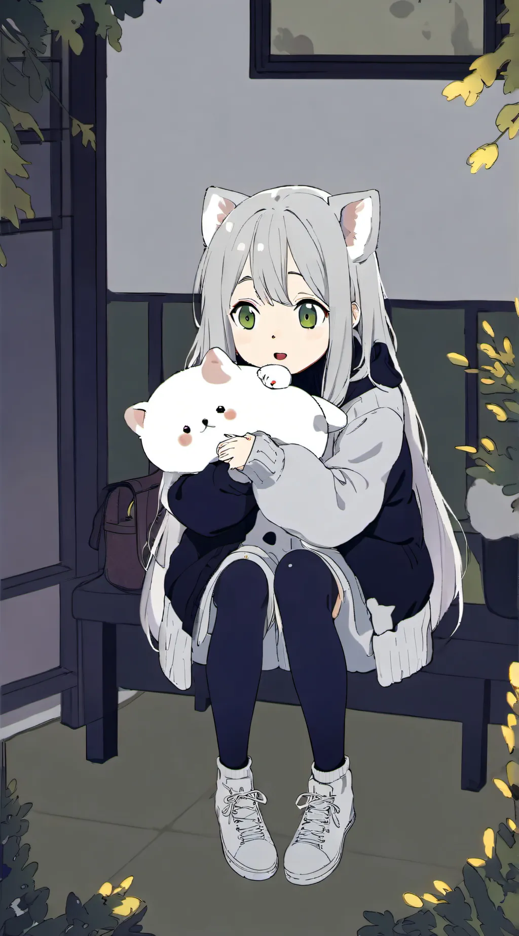 ai character: Crush/aimy background