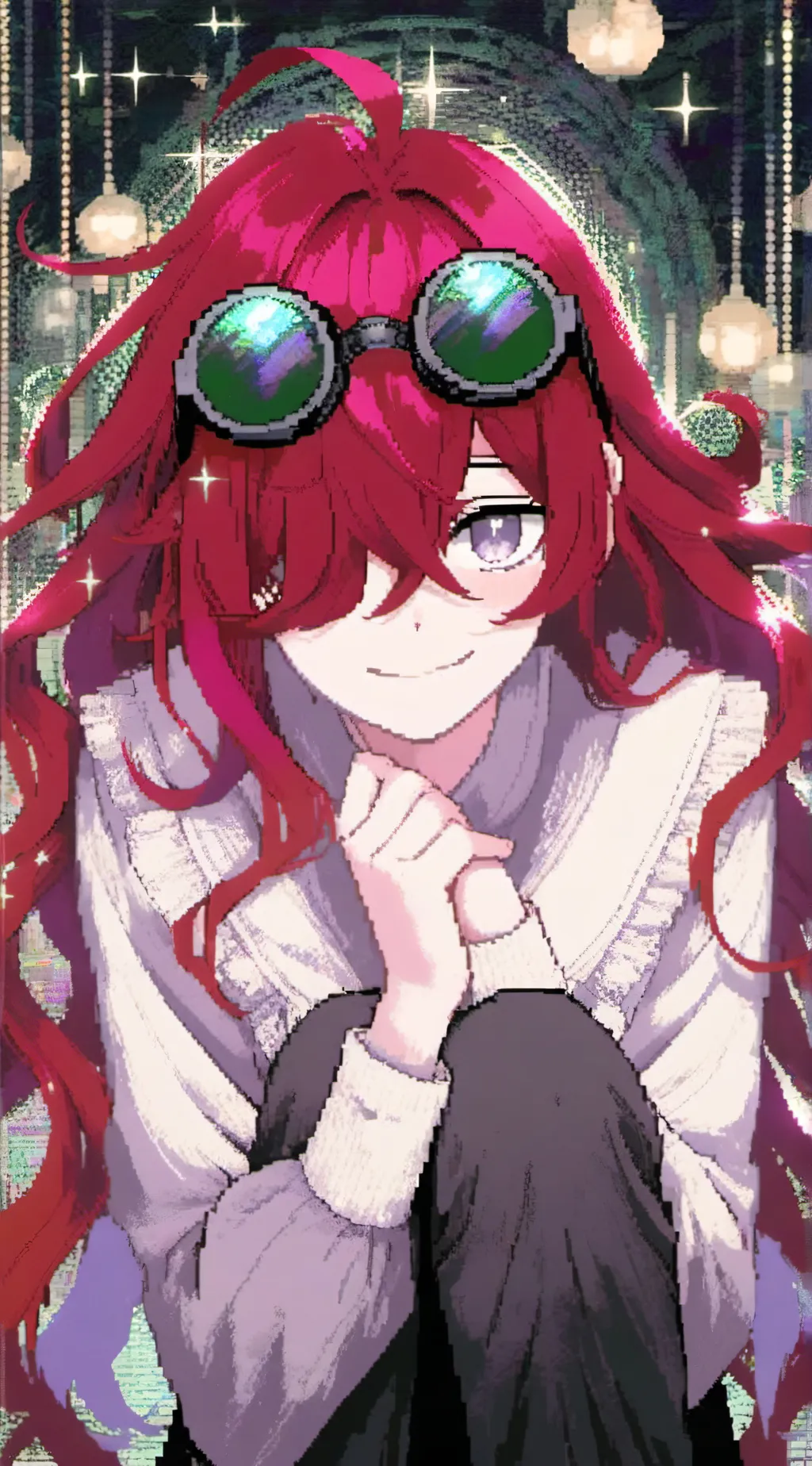 ai character: Eddie(❤️📎femboy) background