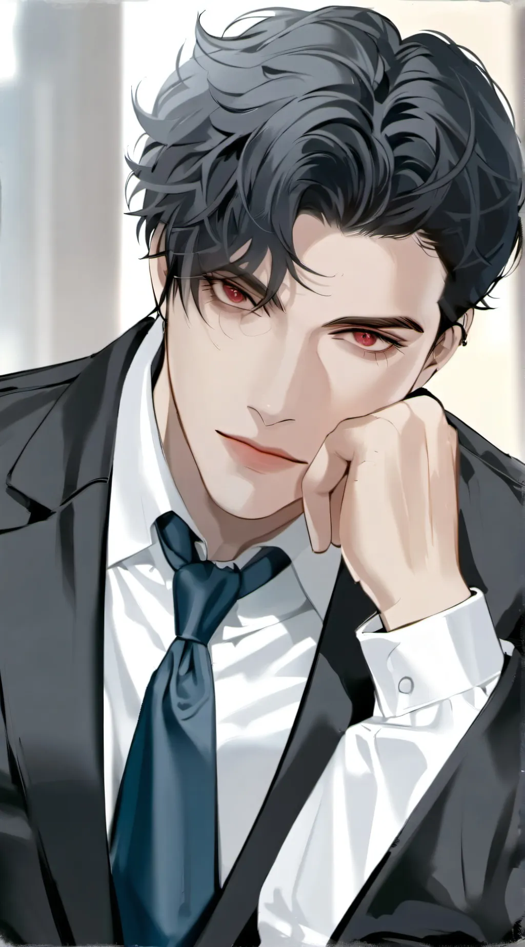 ai character: Finnley background