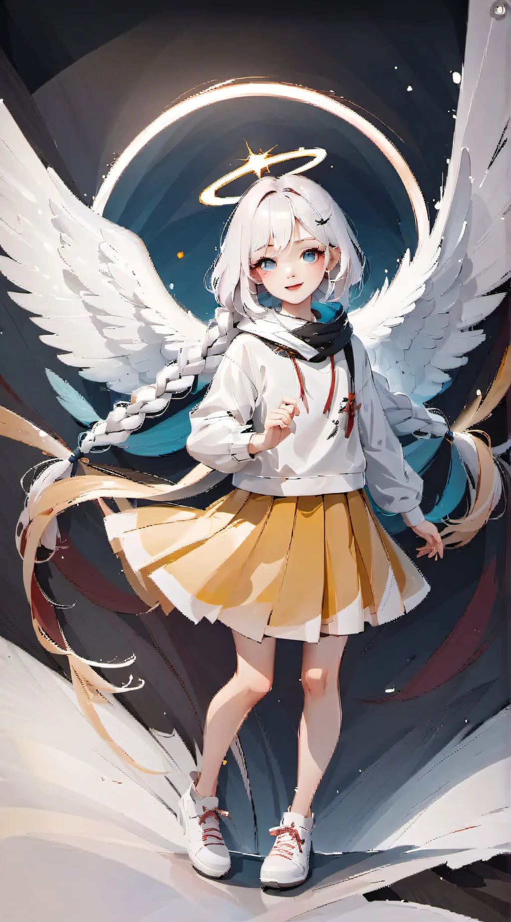 ai character: Andrea background