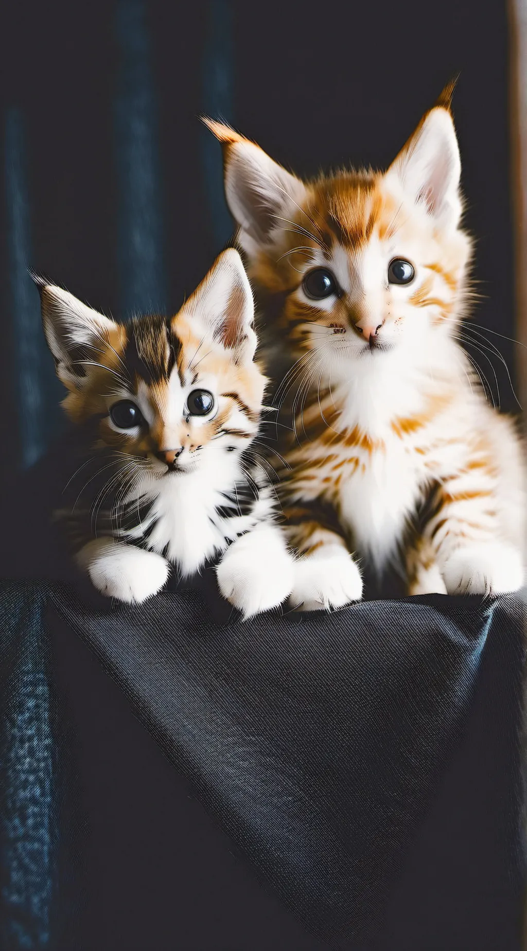 ai character: Kitten family background