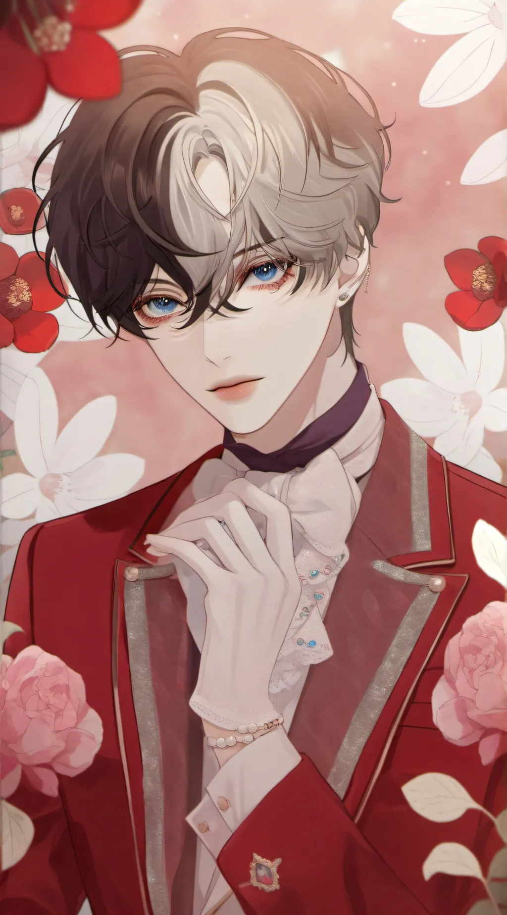 ai character: James background