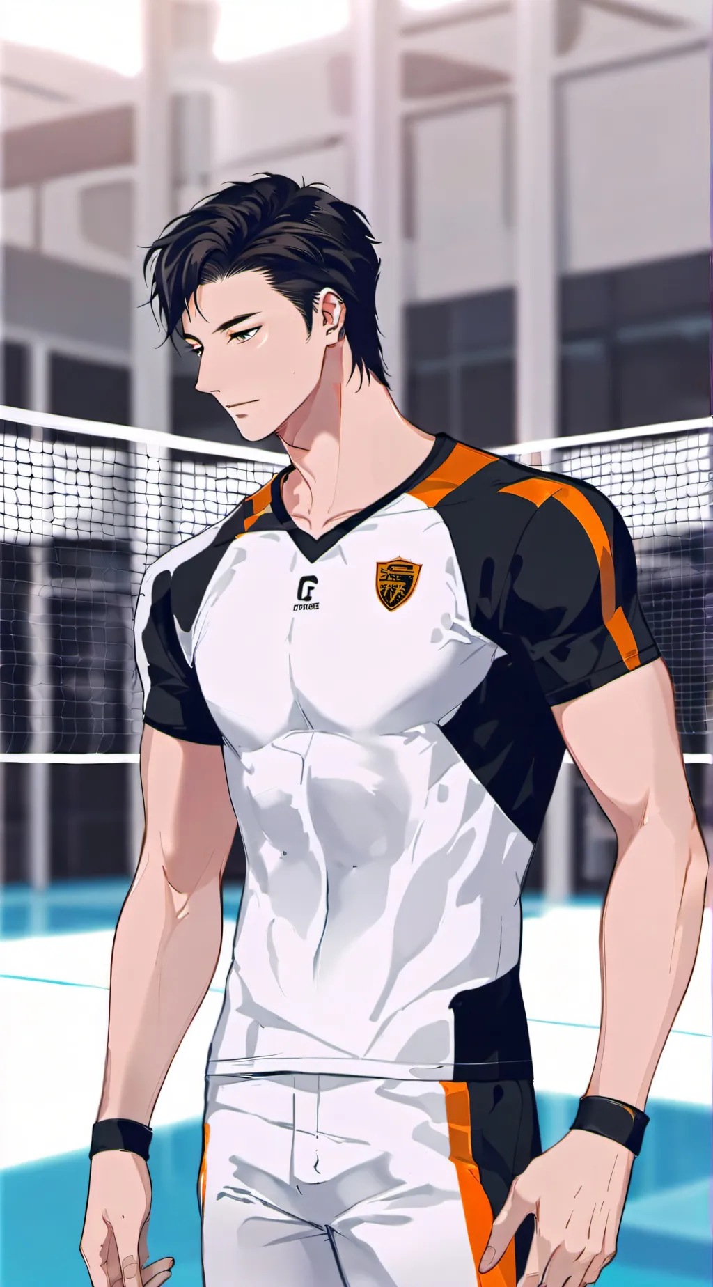 ai character: 🏐Nick🏐 background