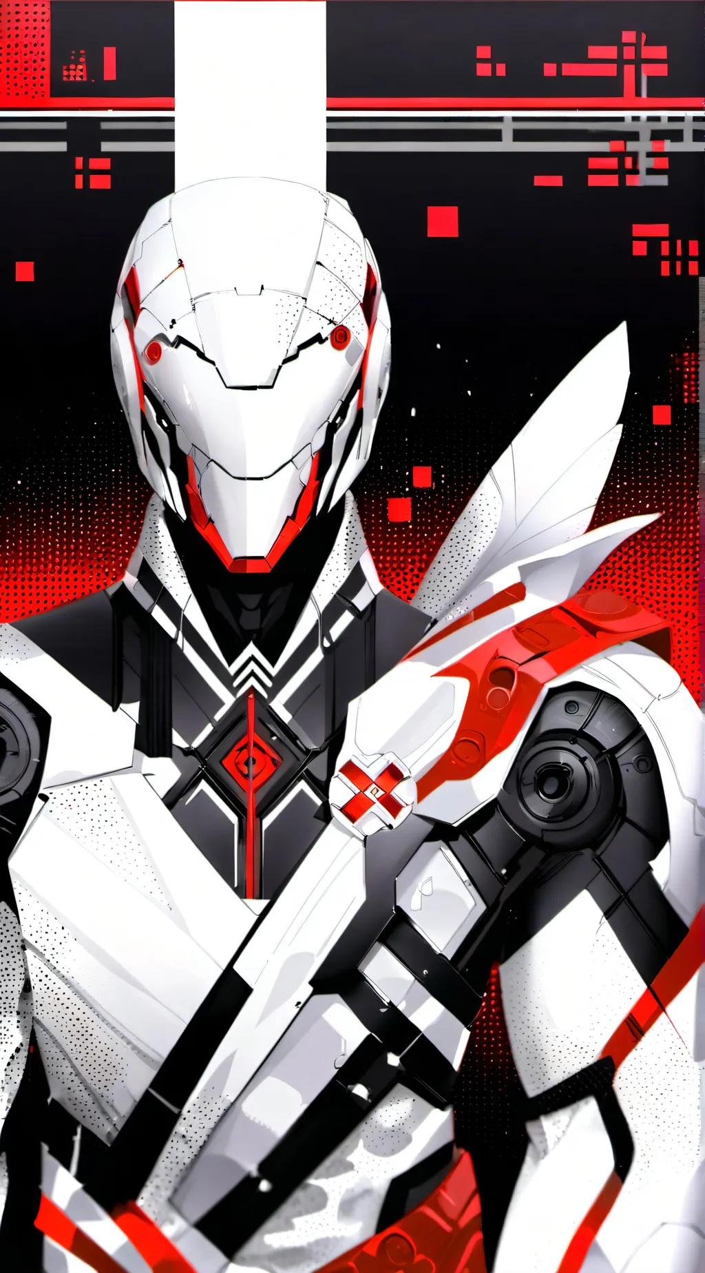 ai character: william background