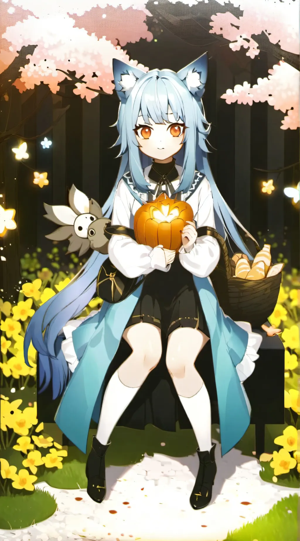 ai character: Brooklyn background