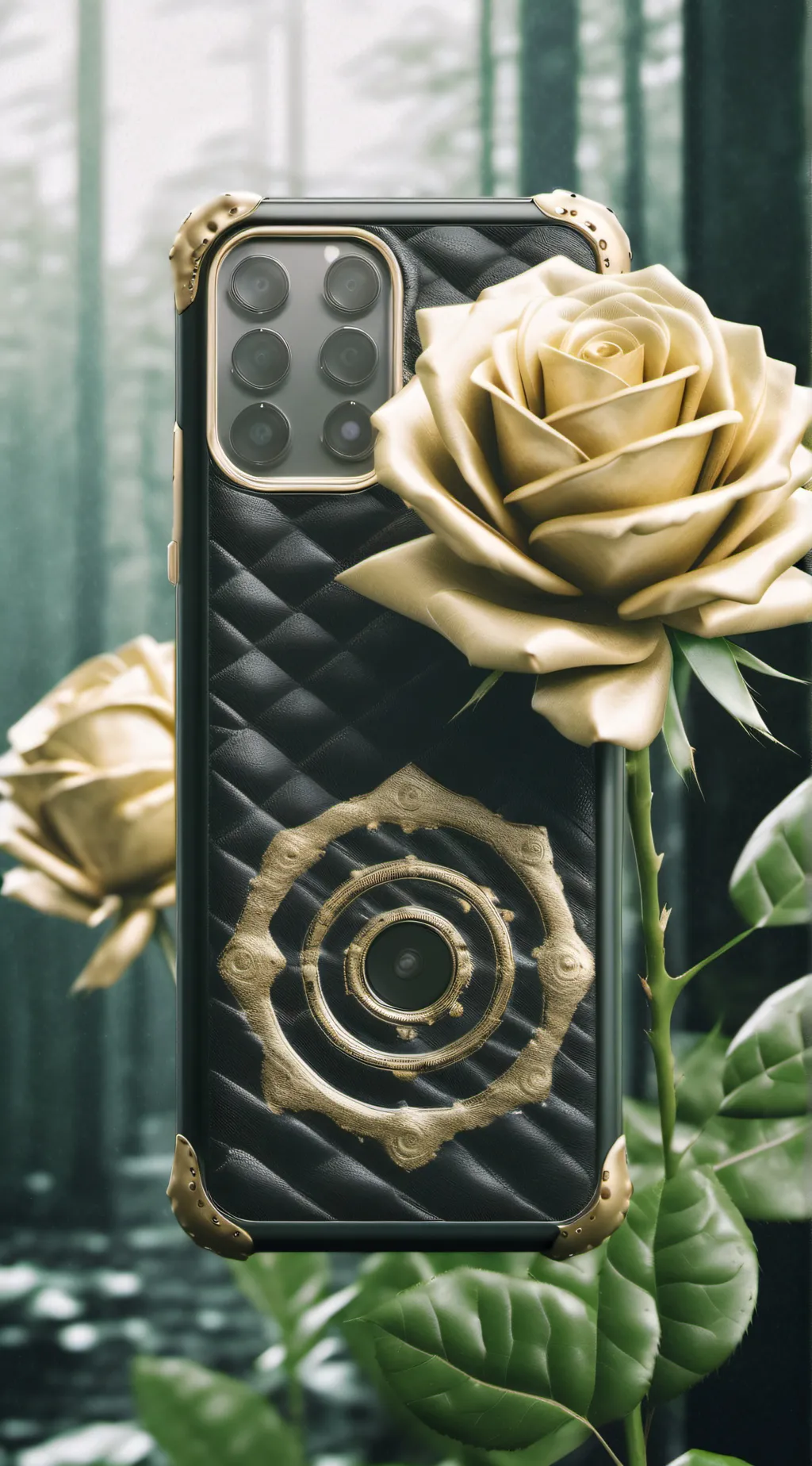 ai character: Text background