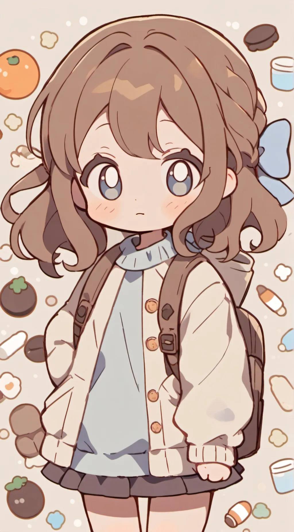 ai character: dazai child BSD background