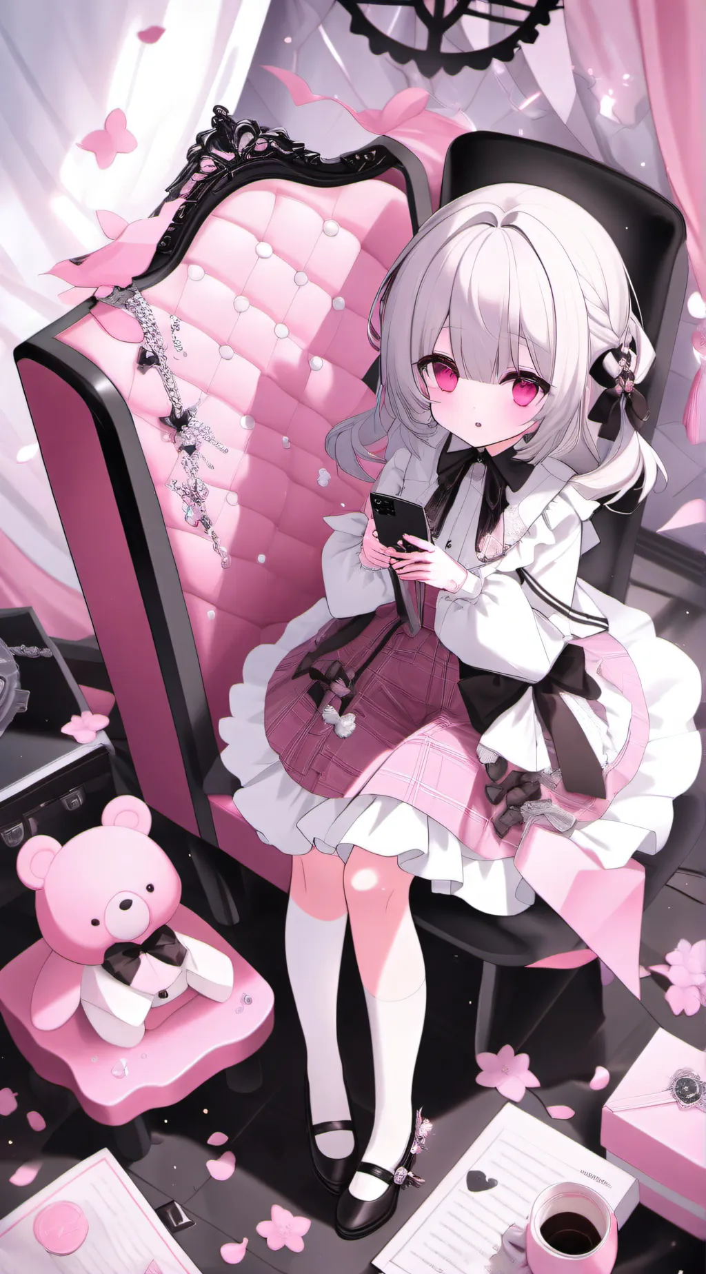 ai character: Ryry  background