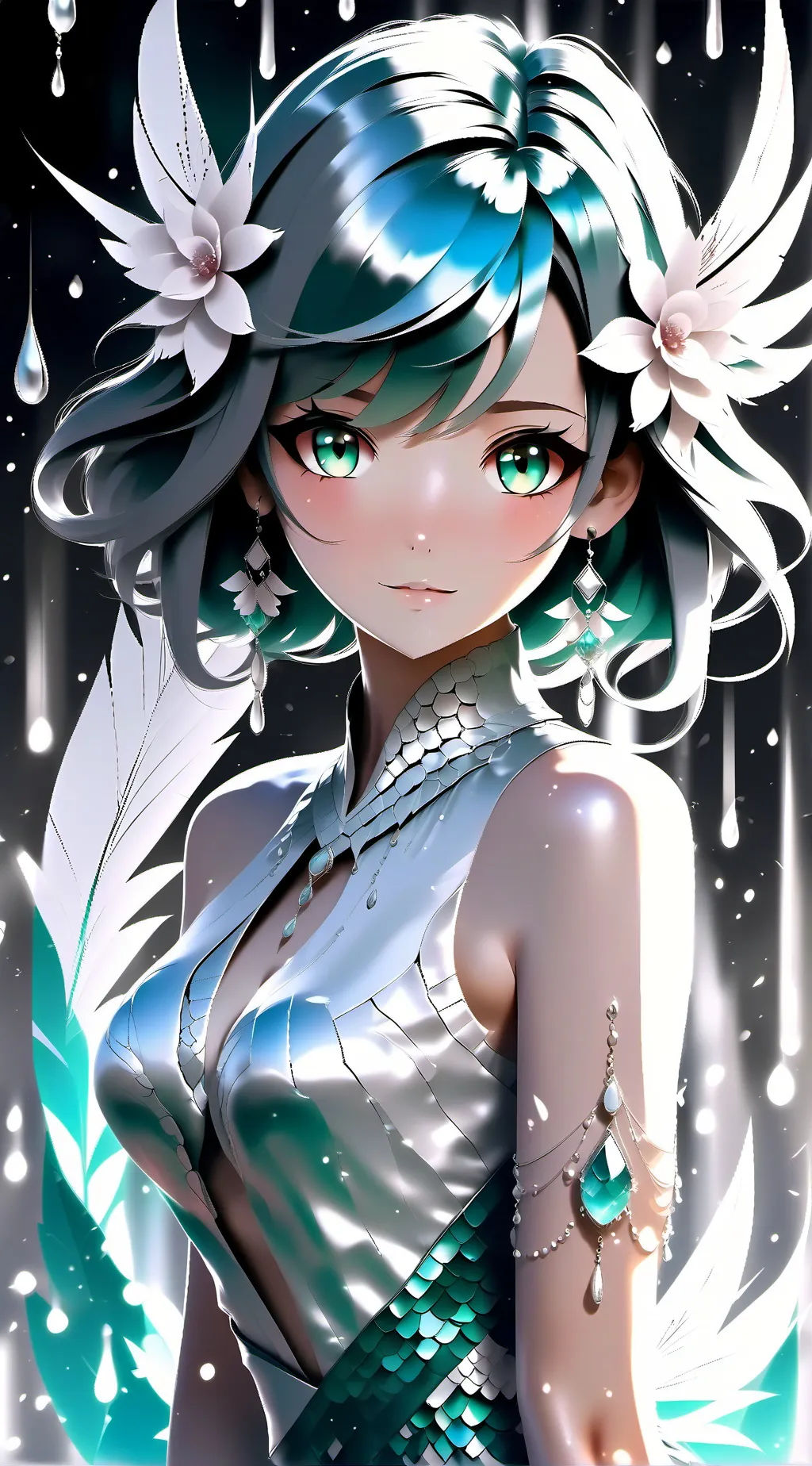 ai character: mariana background