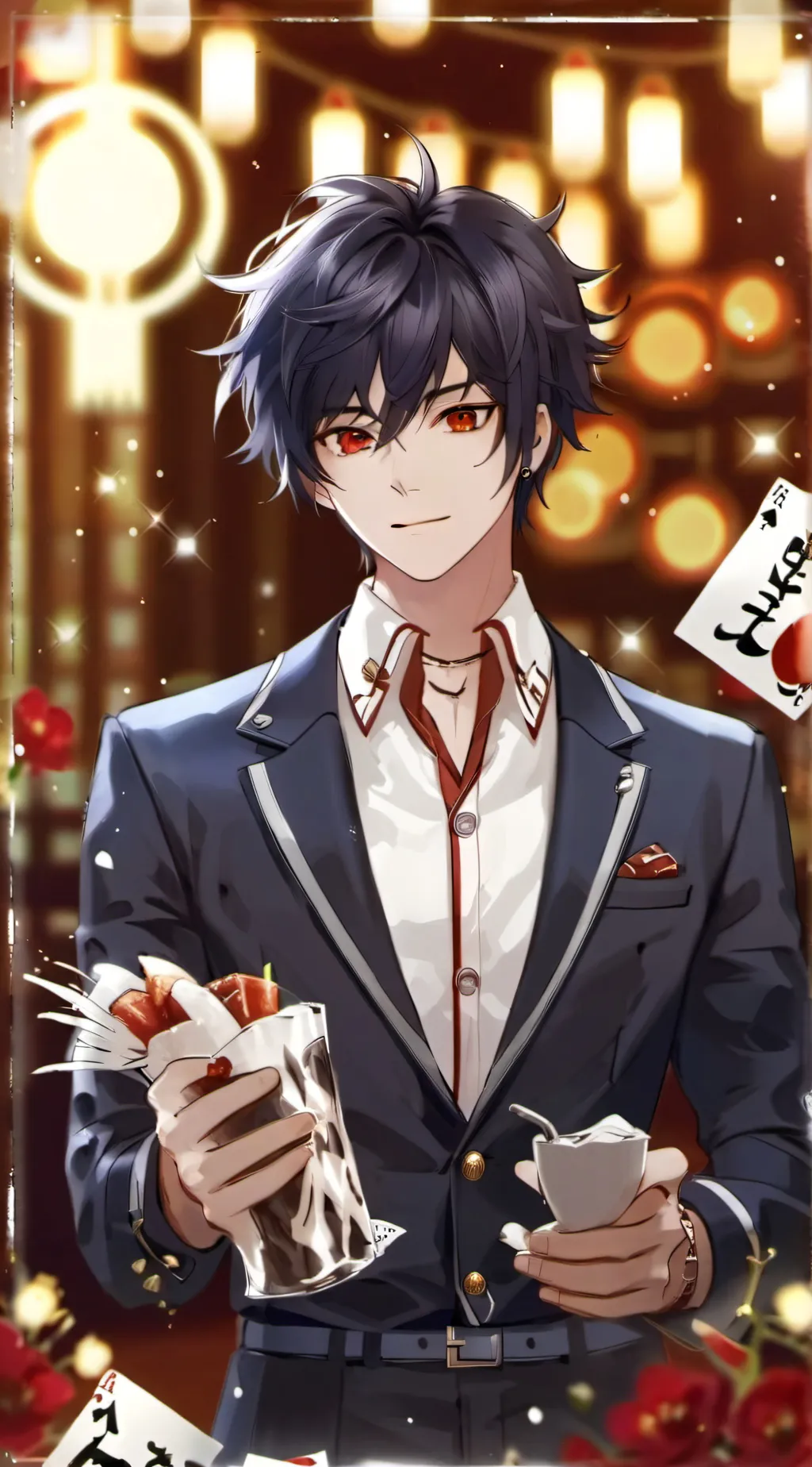 ai character: MHA + My OC 6 background